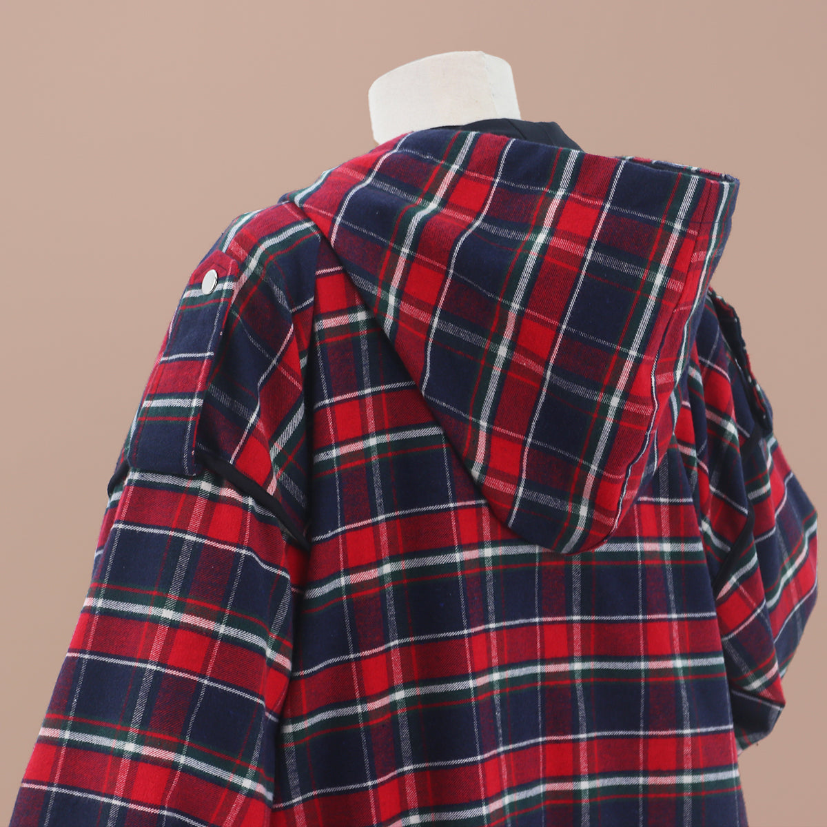 Dinara Flannel - Red