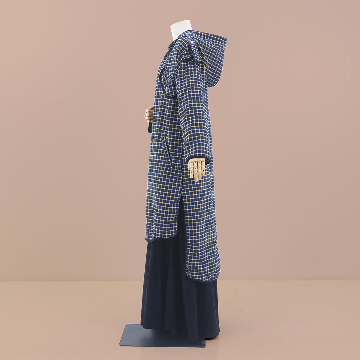 Dinara Flannel - Navy