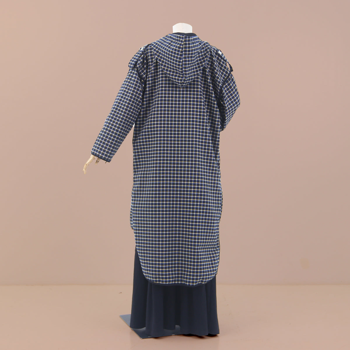 Dinara Flannel - Navy