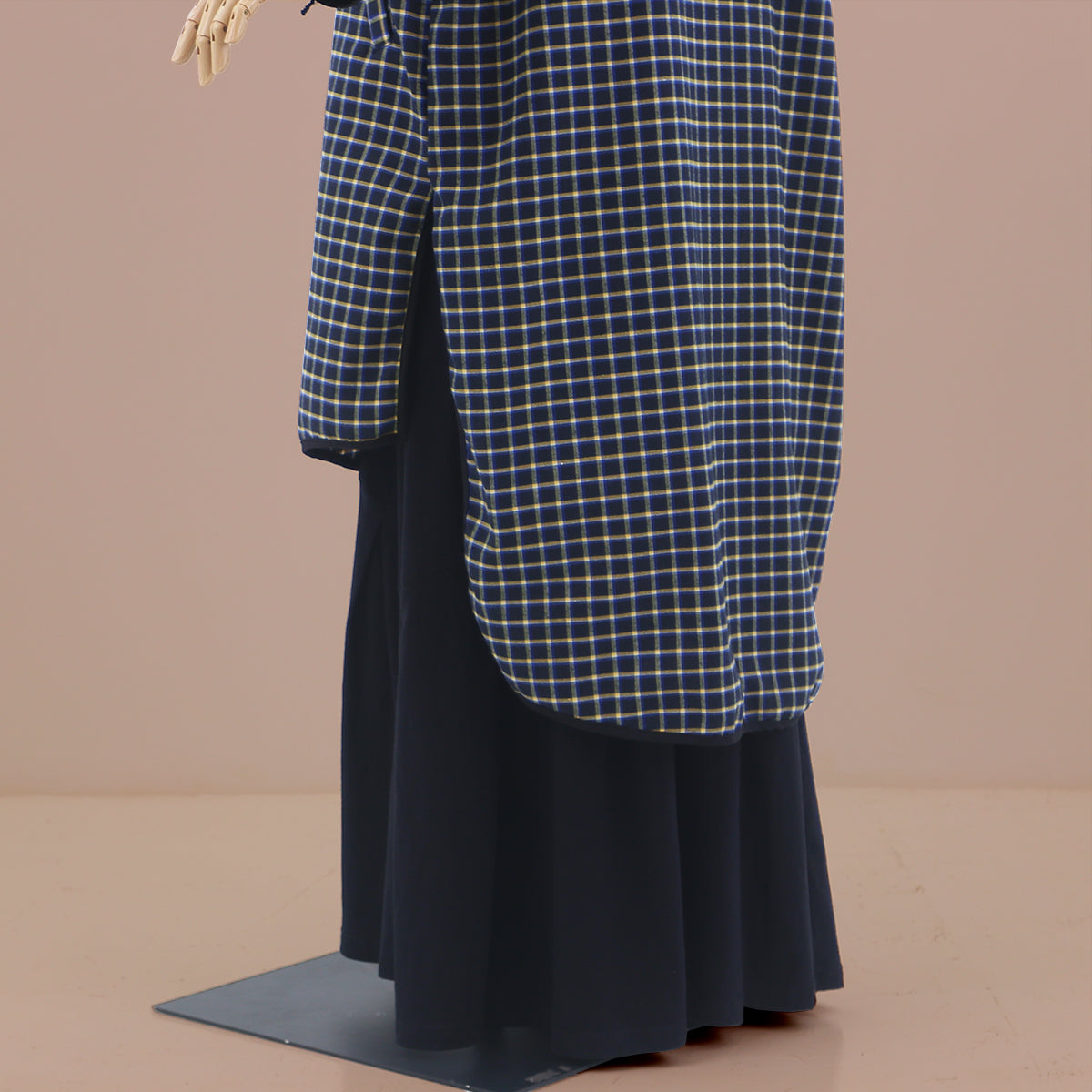 Dinara Flannel - Navy
