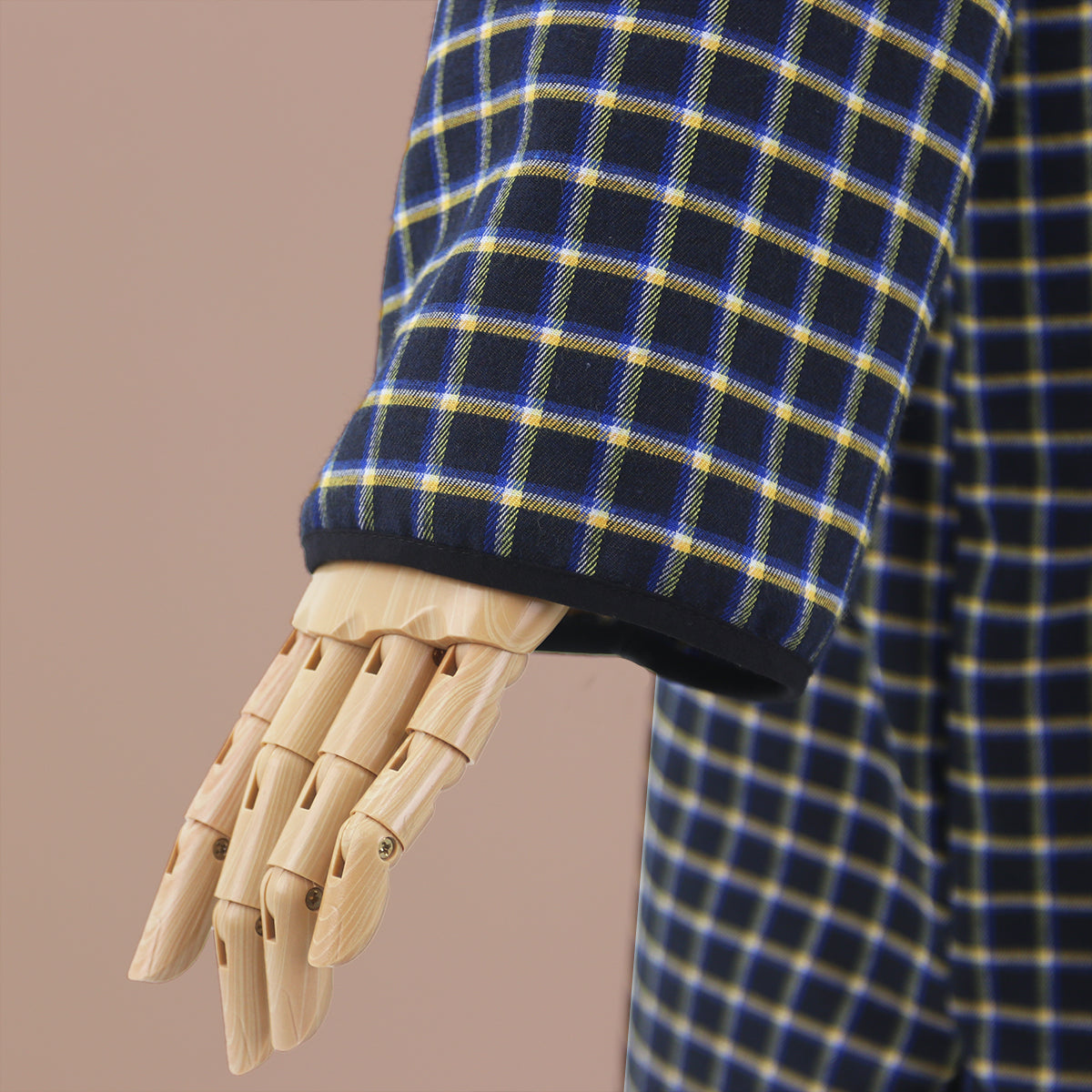 Dinara Flannel - Navy