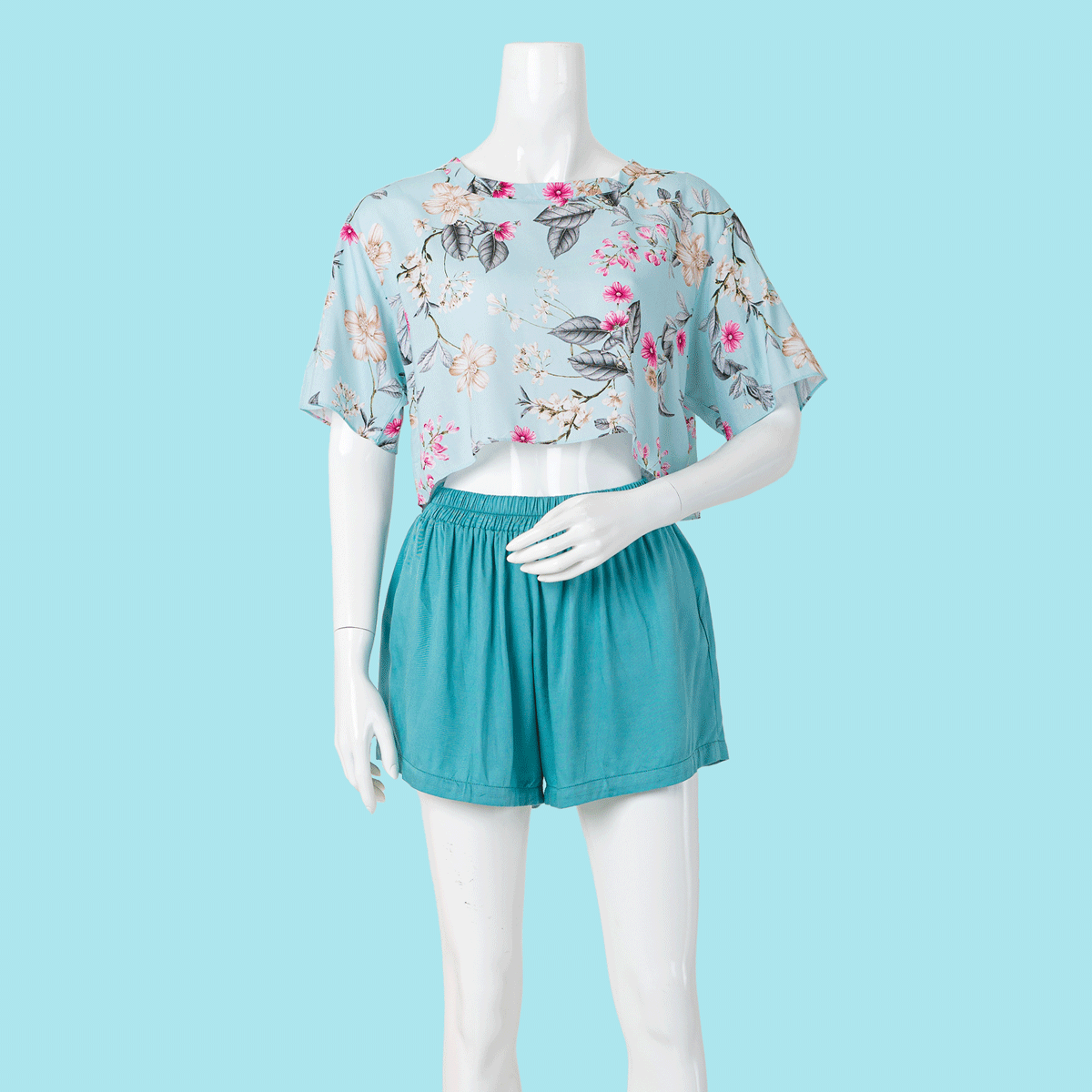 Dafeena Sleepwear - Misty Blue