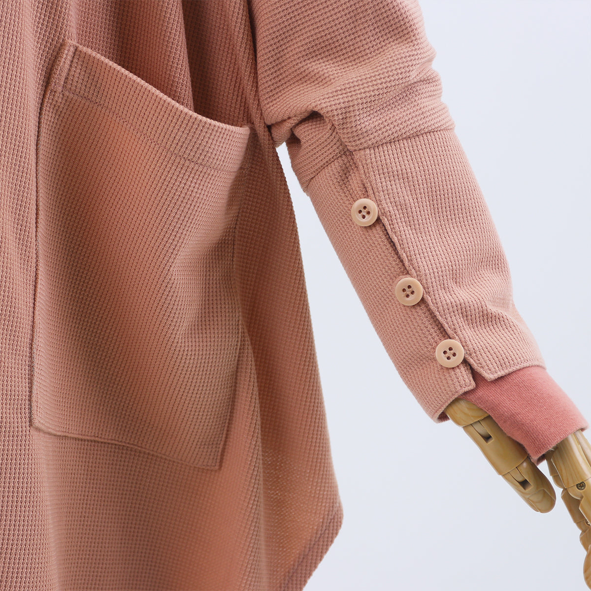 Fazila Coat - Peach