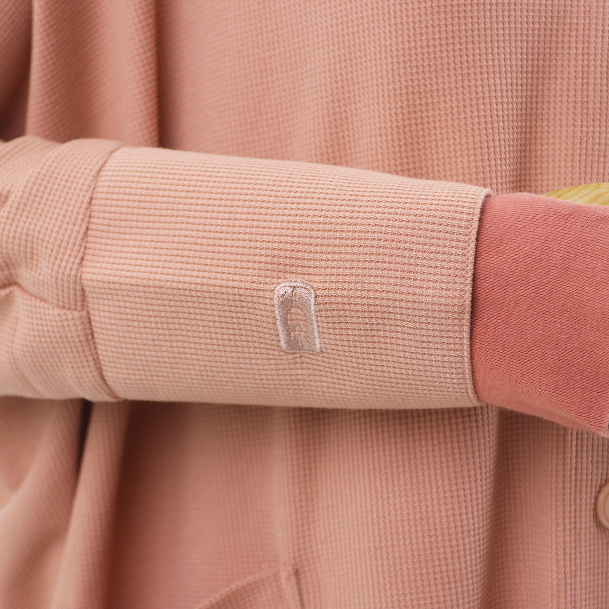 Fazila Coat - Peach