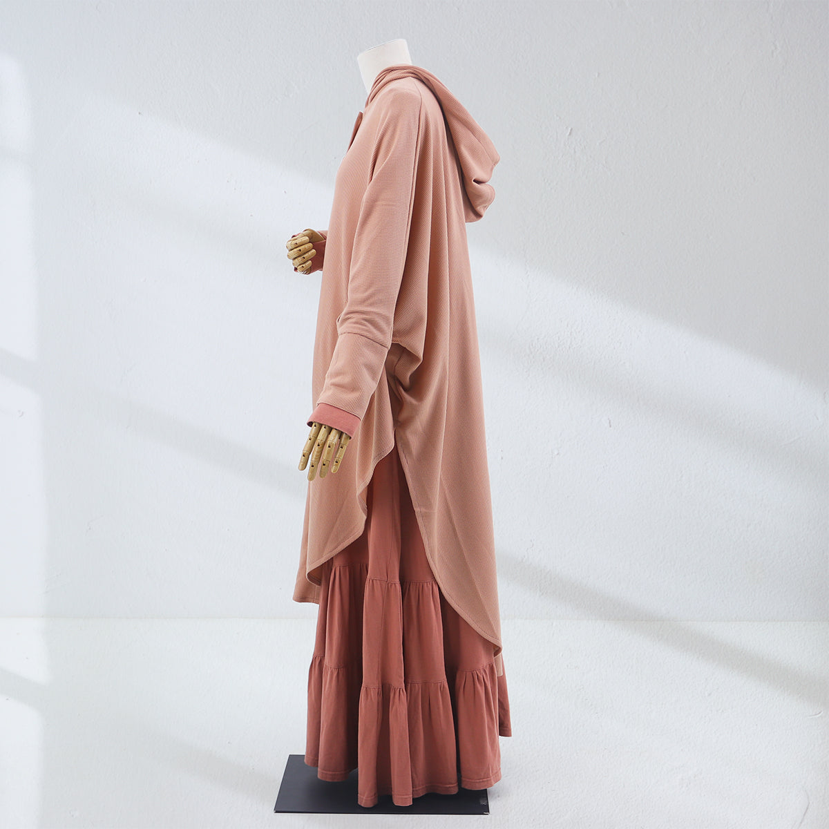 Fazila Coat - Peach