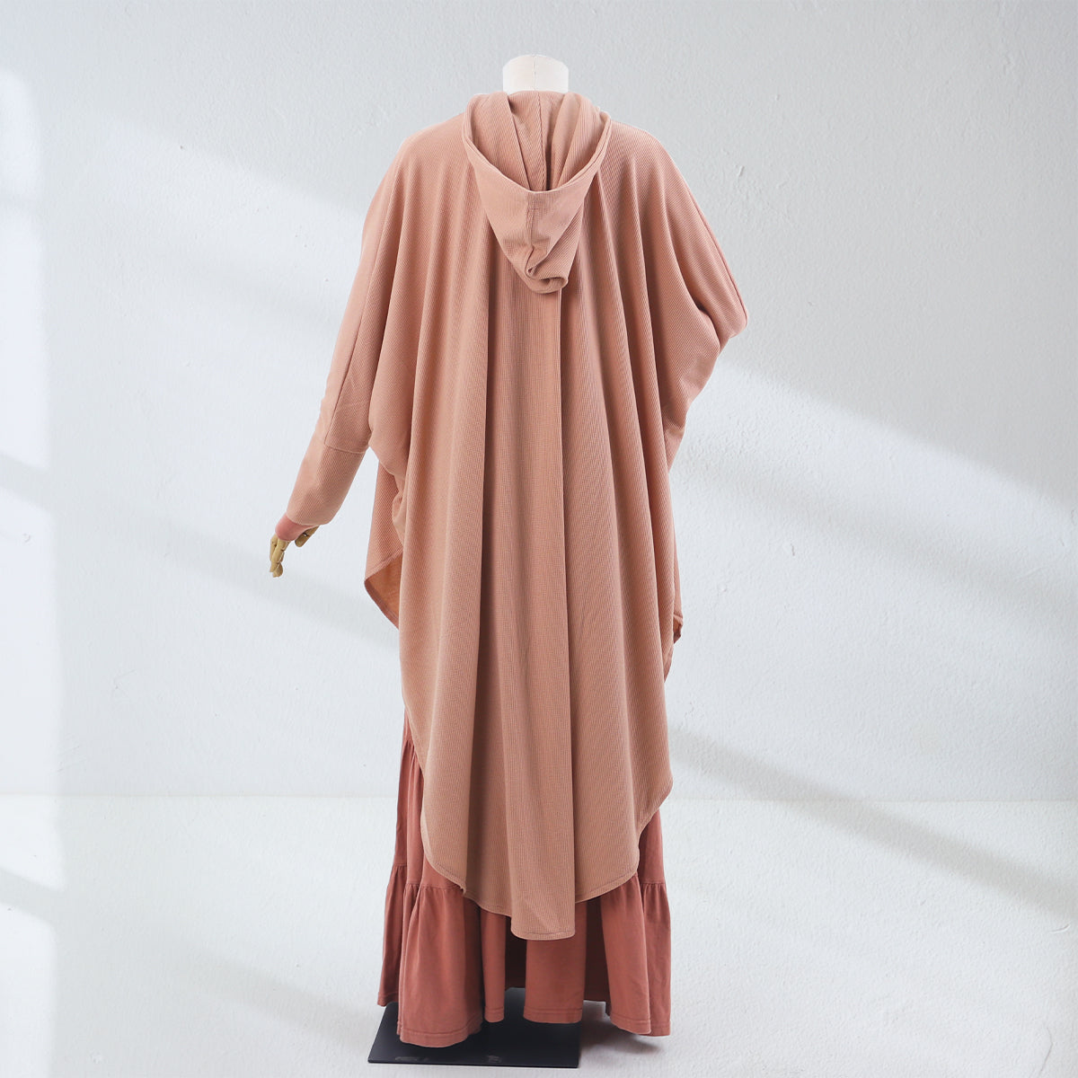 Fazila Coat - Peach