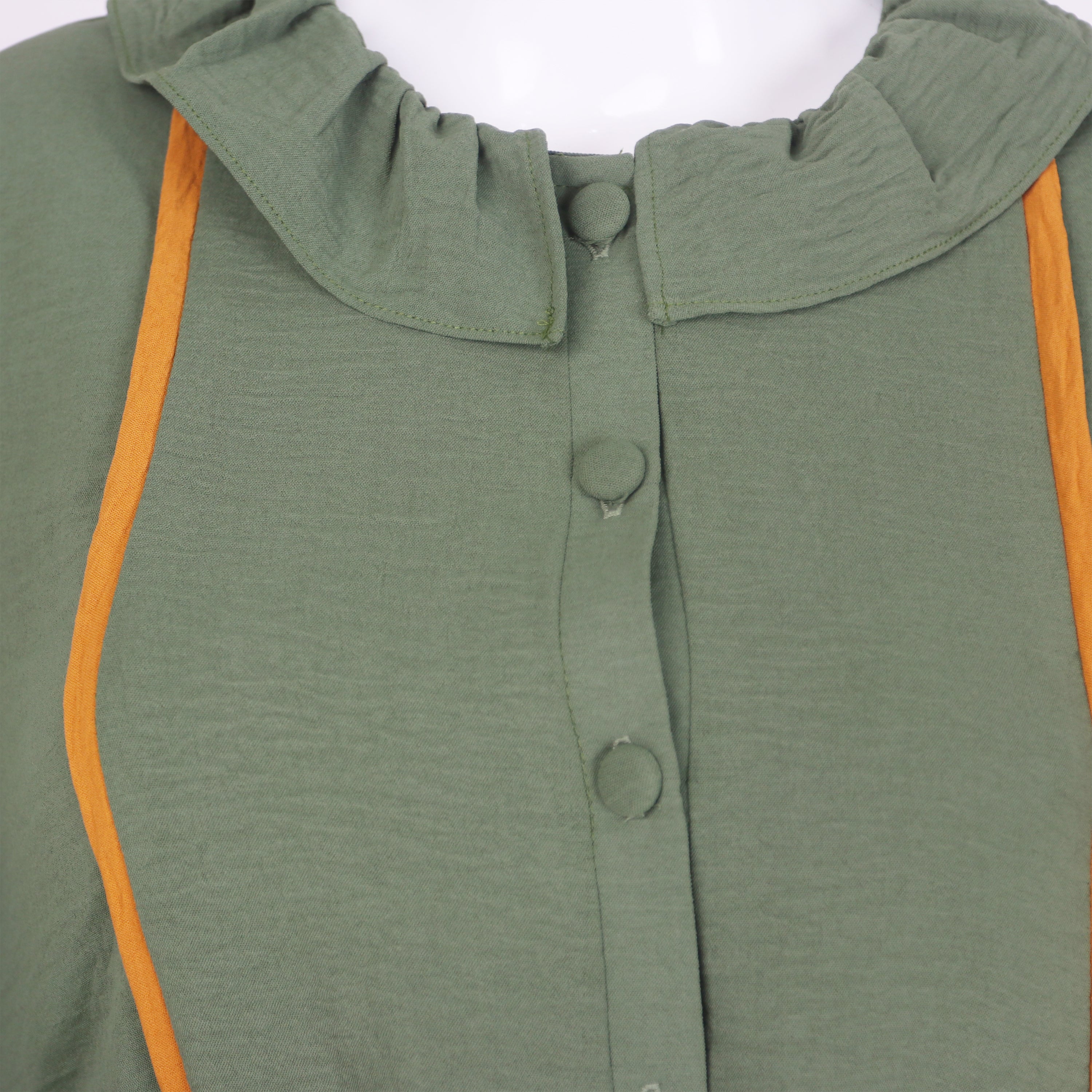 Veeya Dress Set - Olive