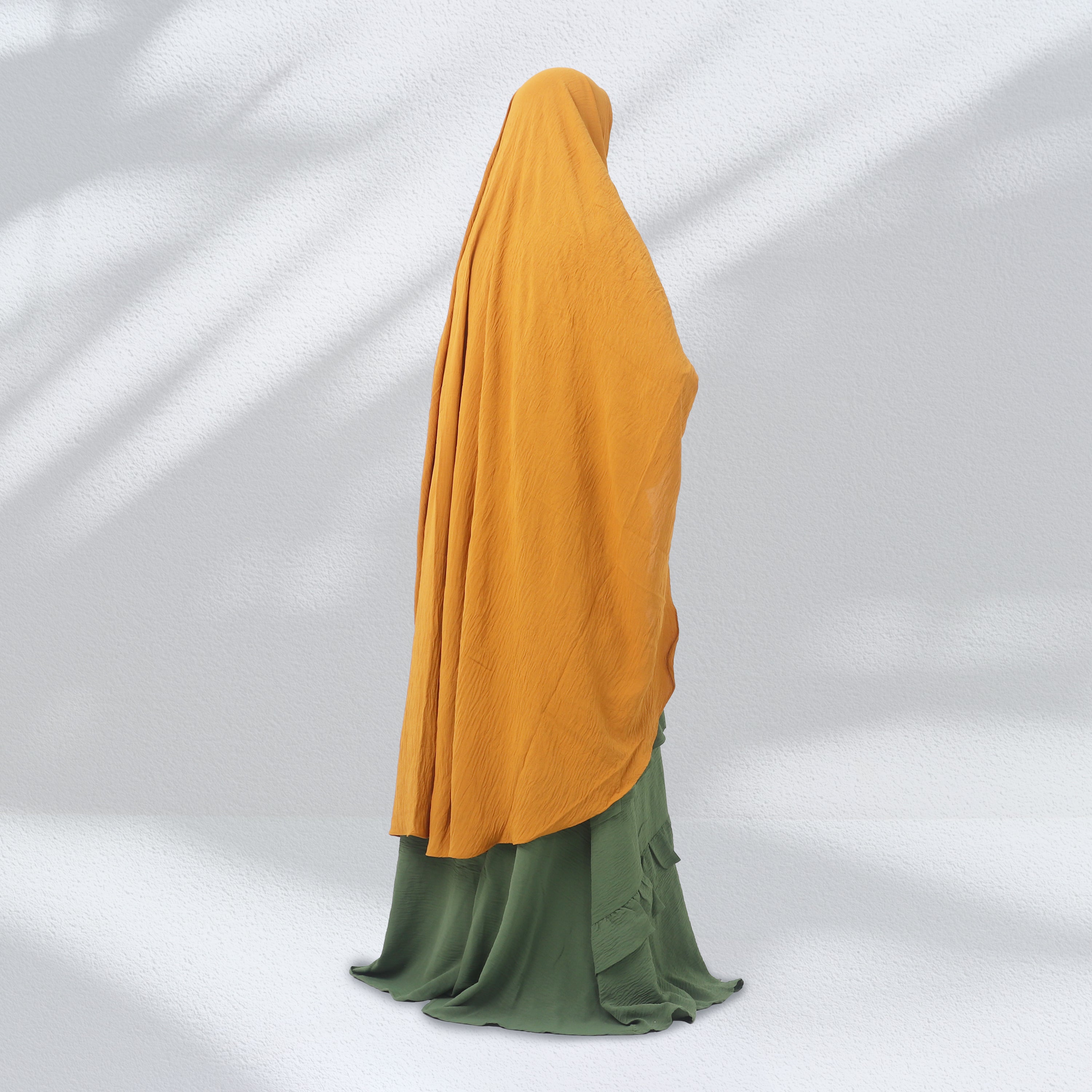 Veeya Dress Set - Olive