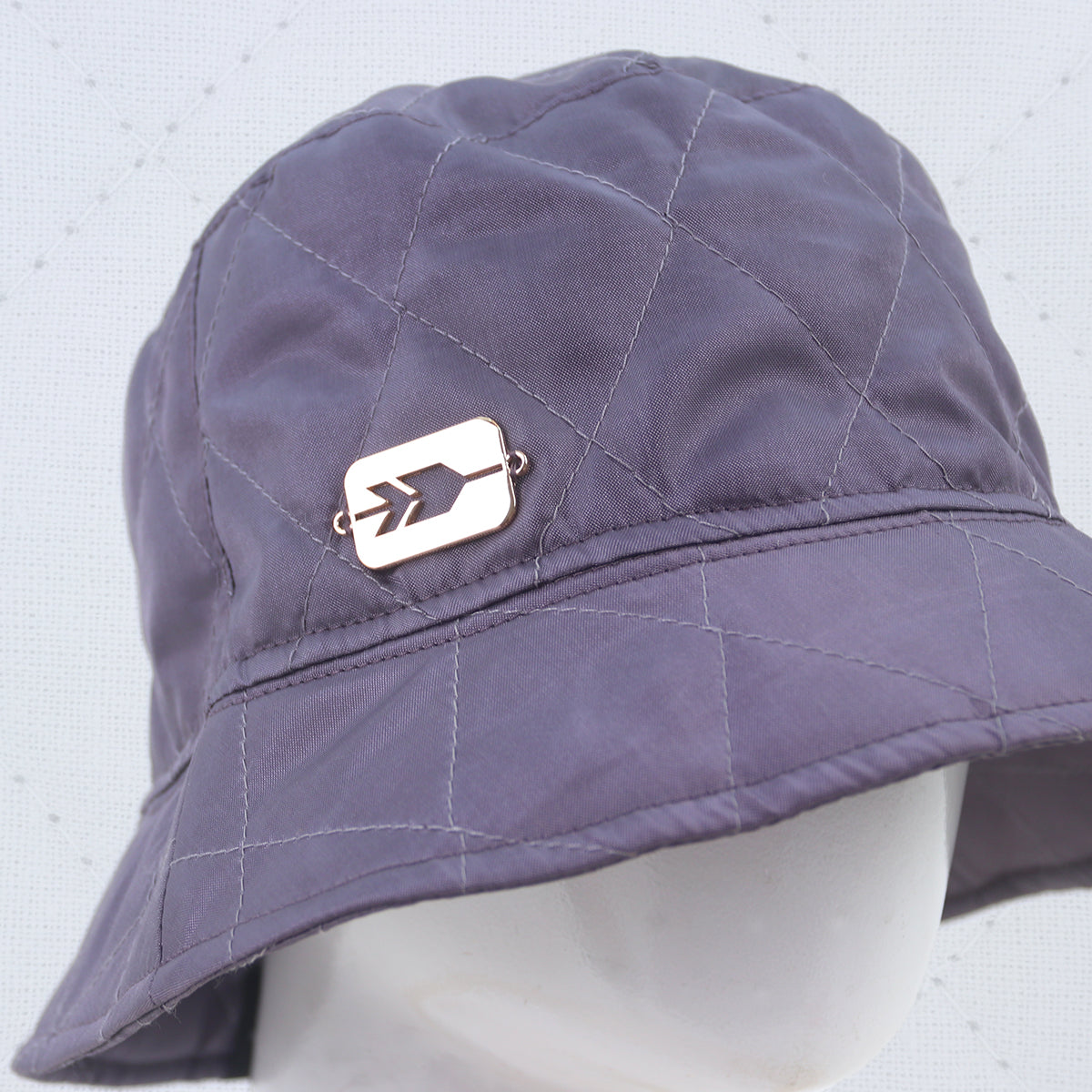 Izzaa Bucket Hat - Dark Grey