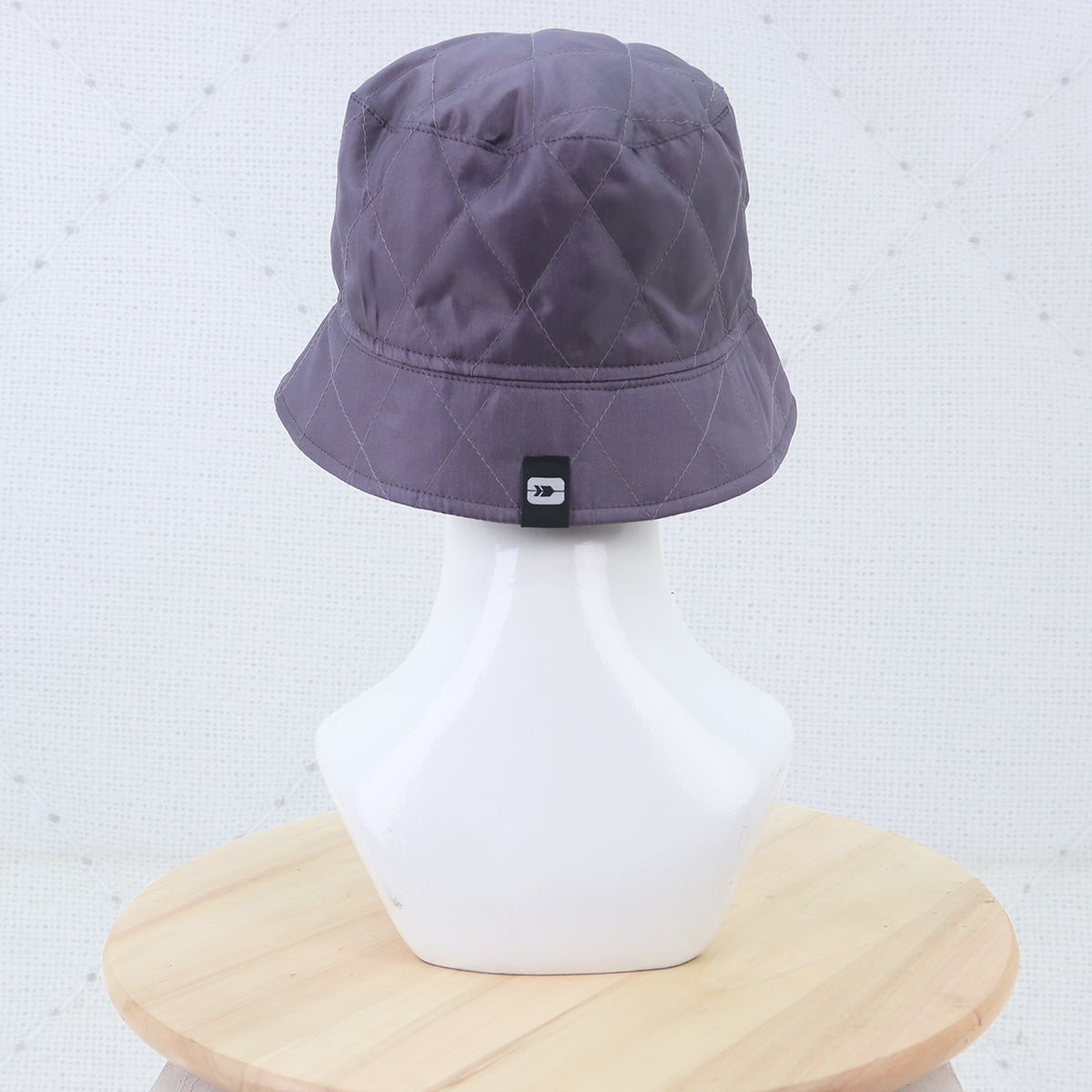 Izzaa Bucket Hat - Dark Grey