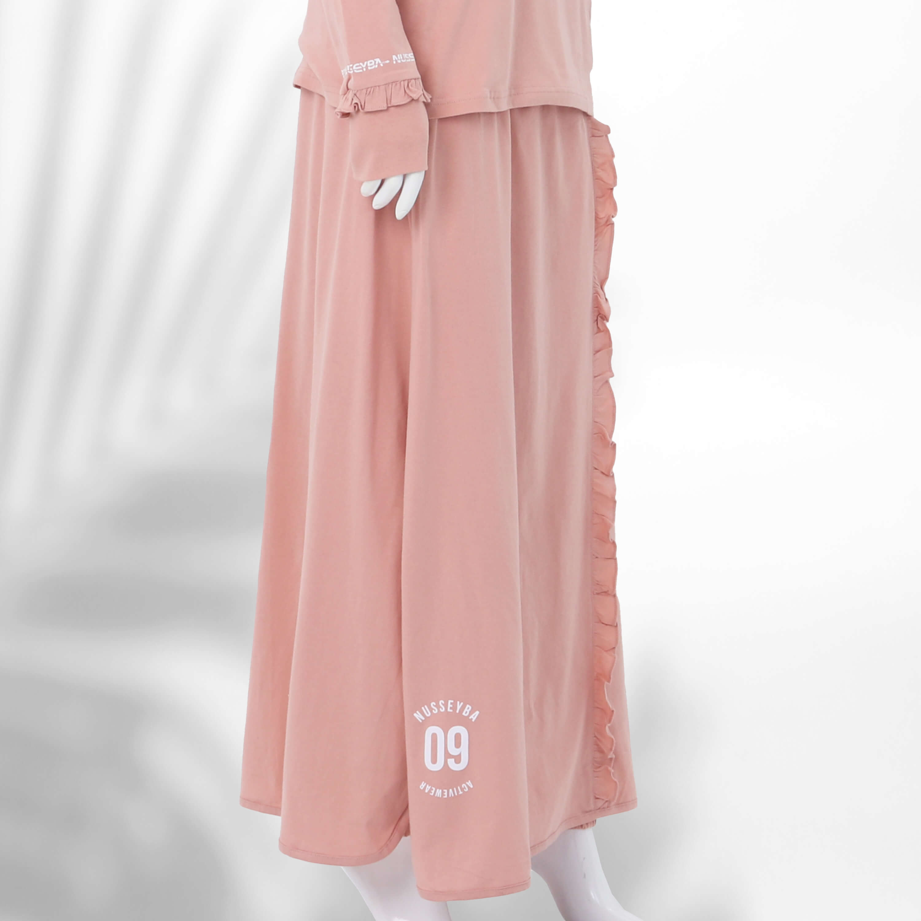 Jazima Skirt - Peach