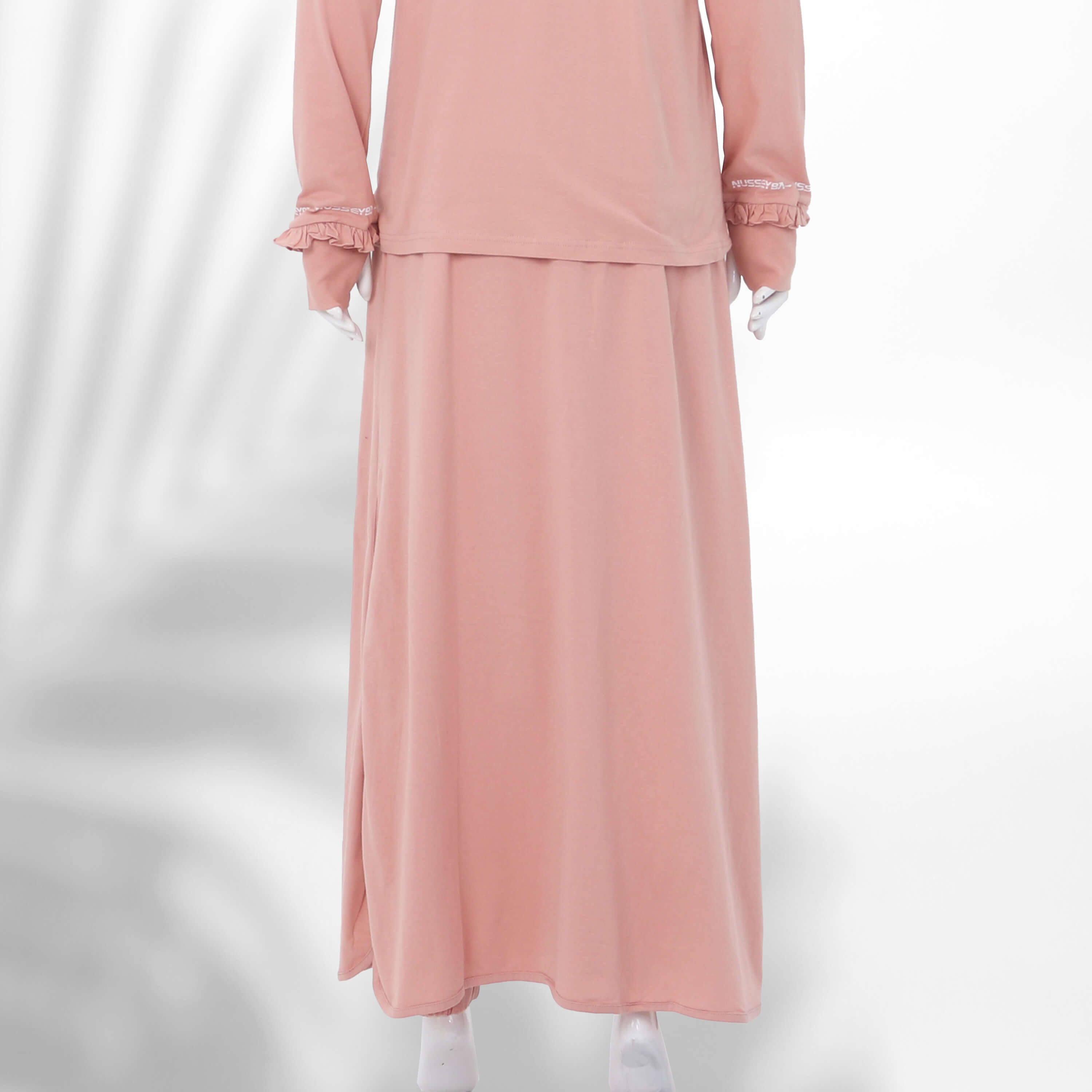 Jazima Skirt - Peach