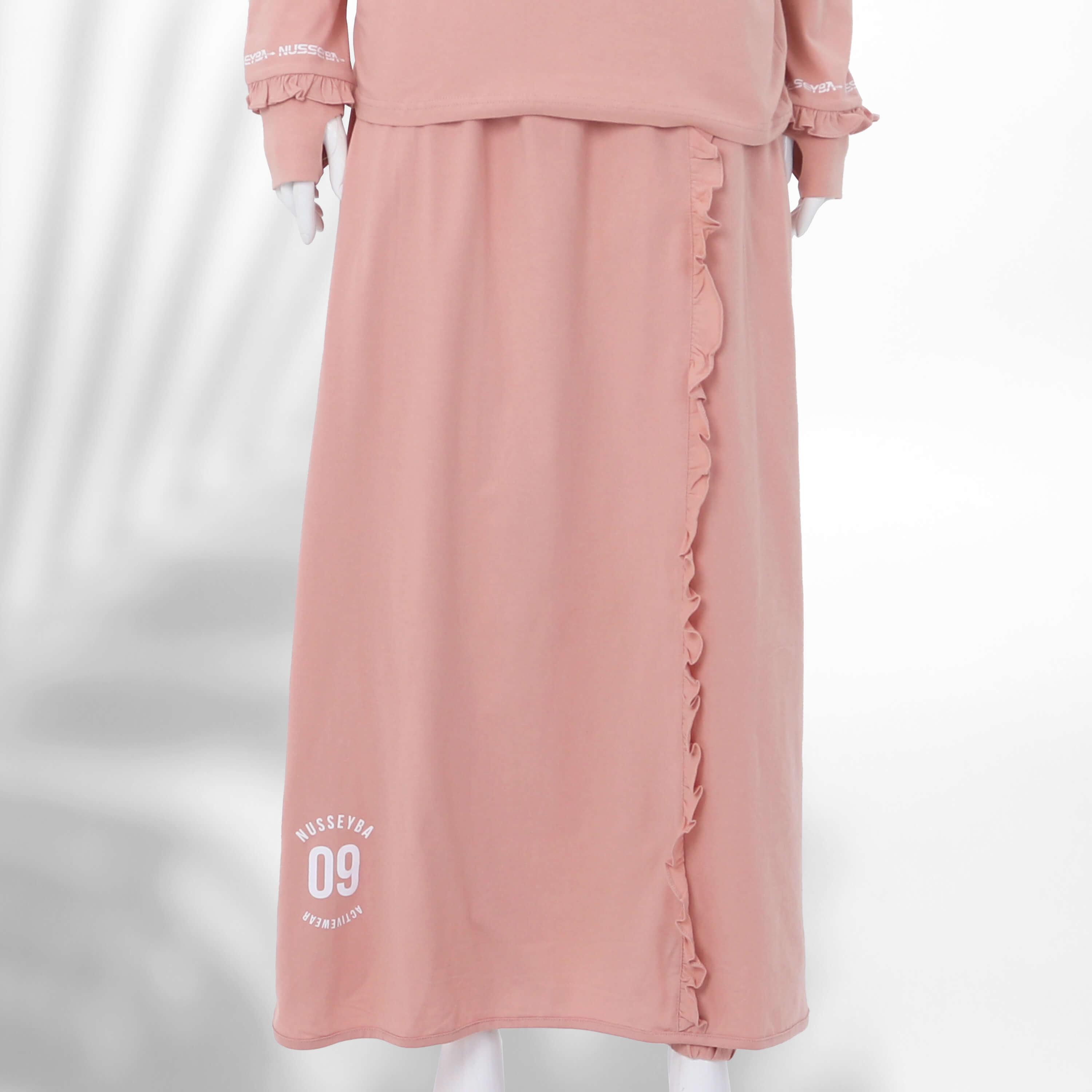 Jazima Skirt - Peach