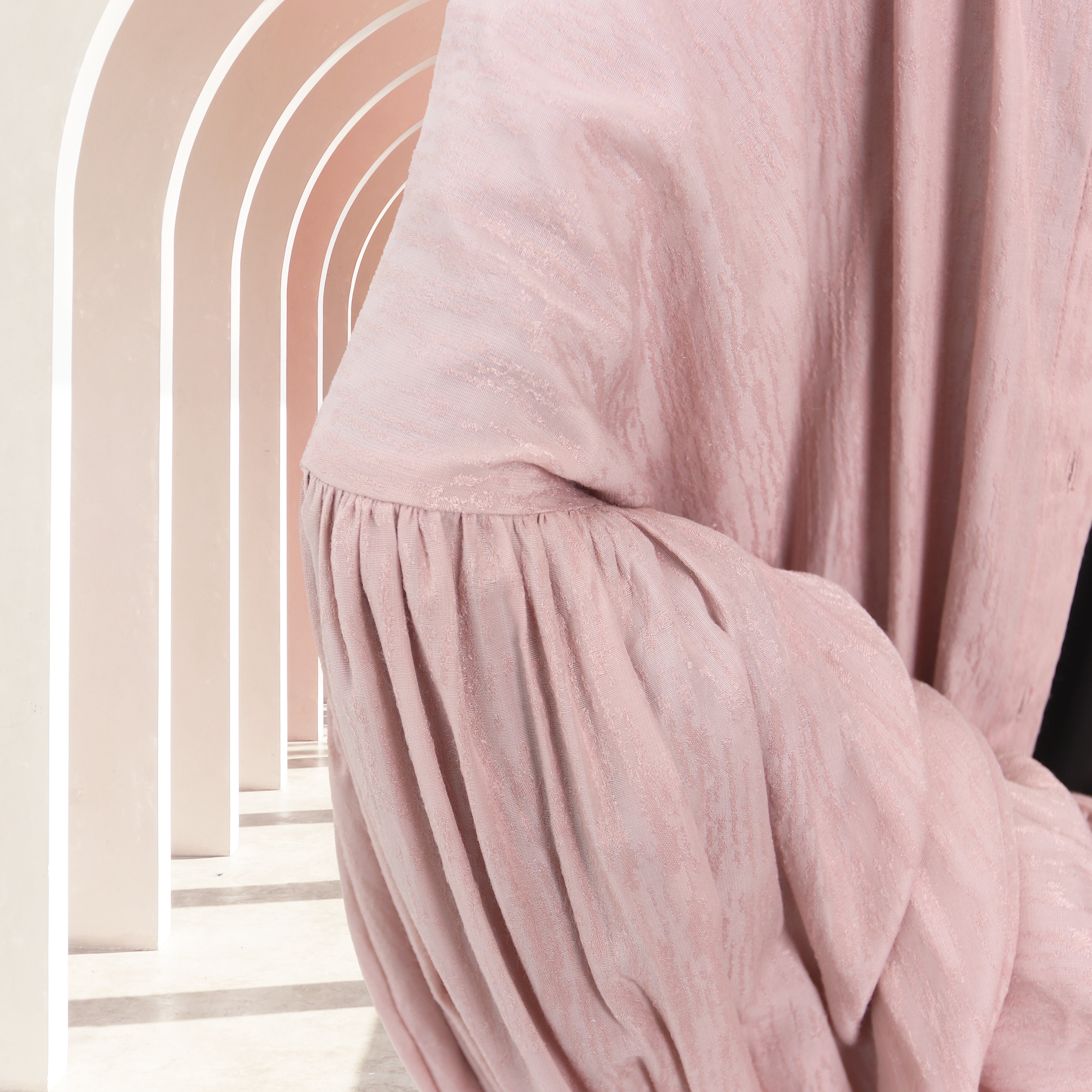 Lusiana Outer - Dusty Pink