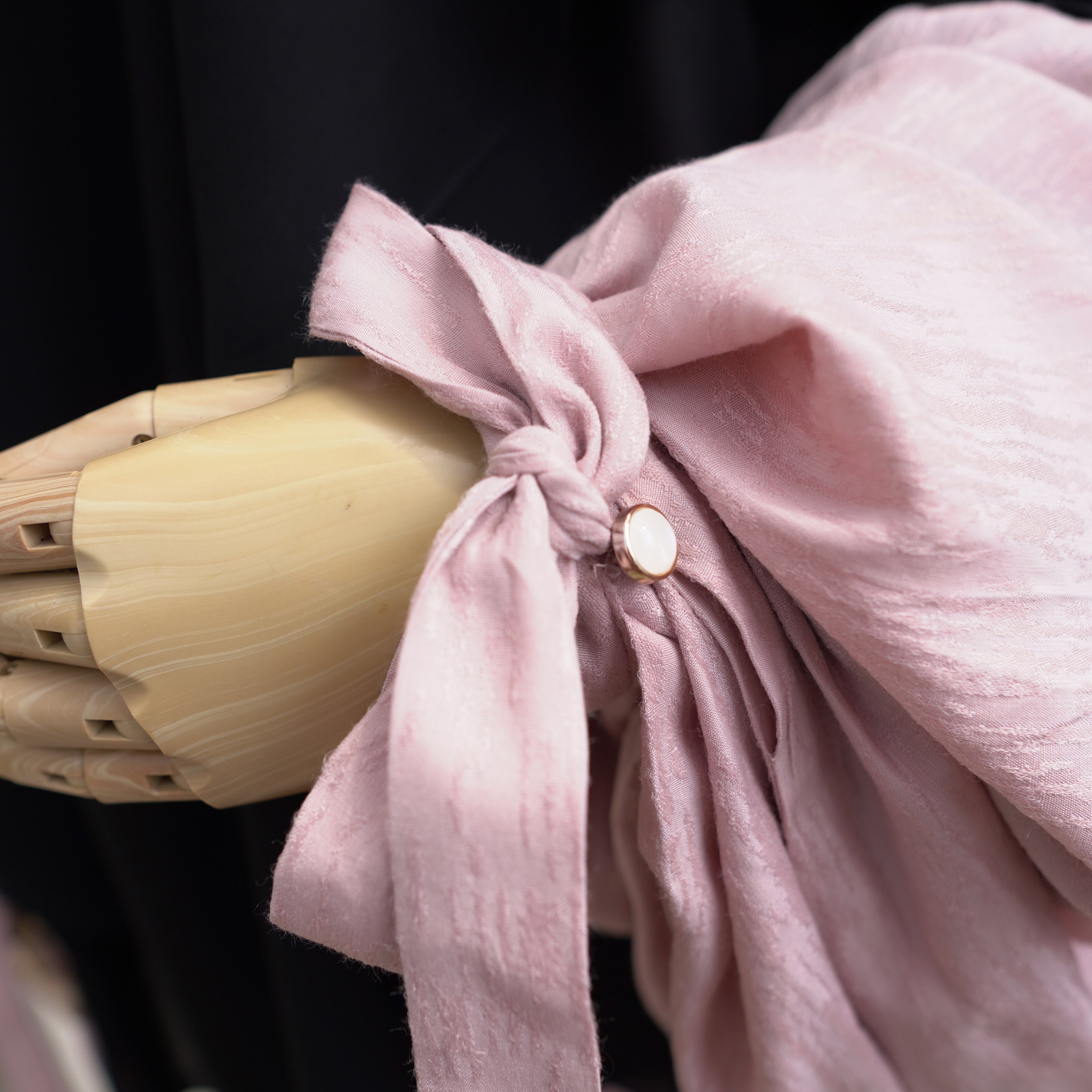 Lusiana Outer - Dusty Pink