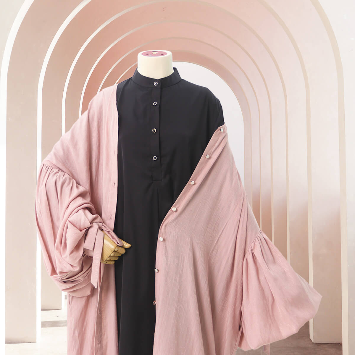 Lusiana Set - Dusty Pink