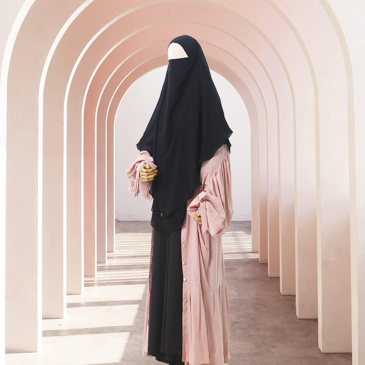 Lusiana Set - Dusty Pink