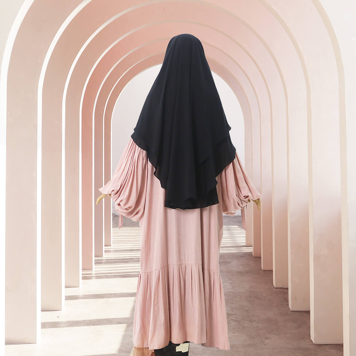 Lusiana Set - Dusty Pink