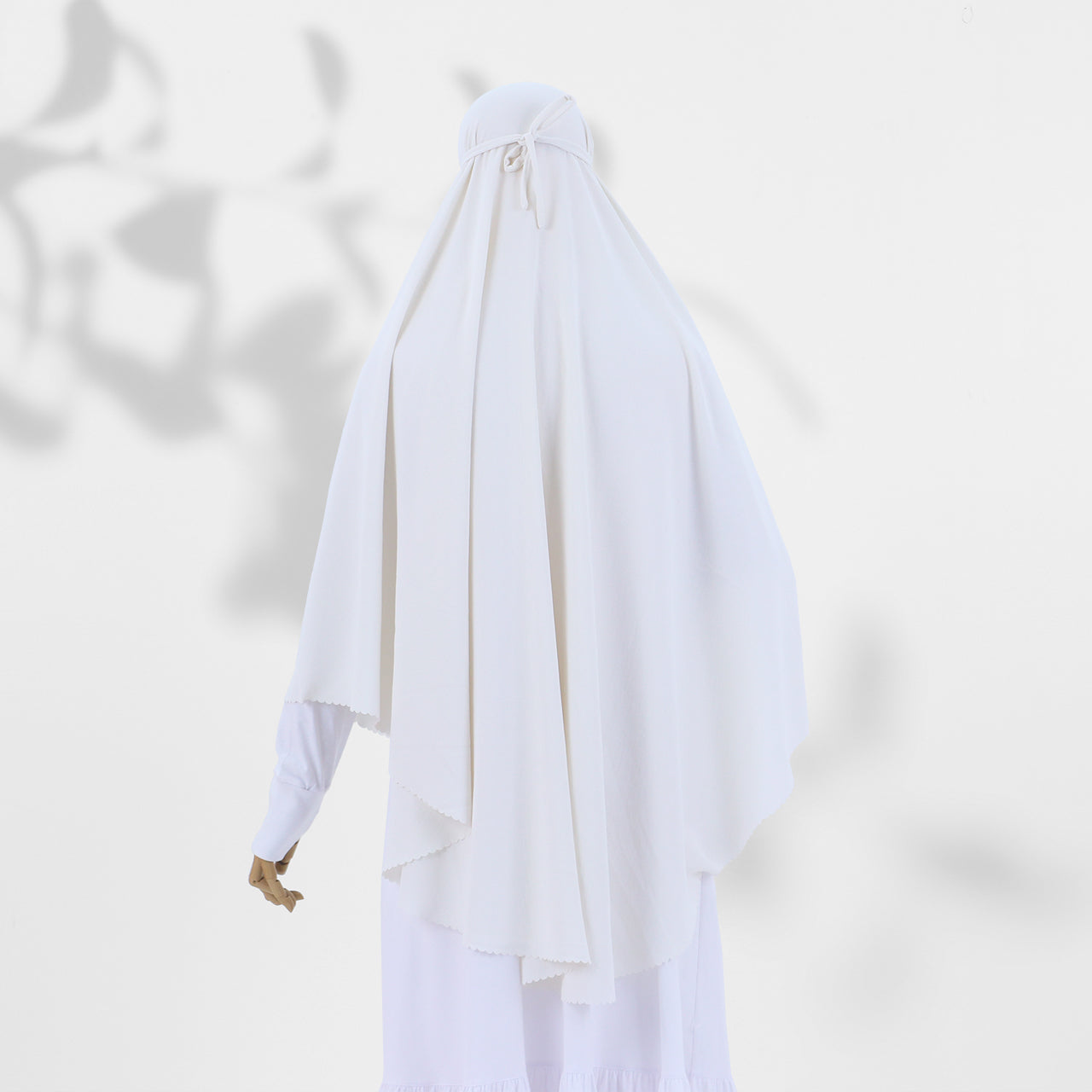 Nadhira Khimar - Broken White