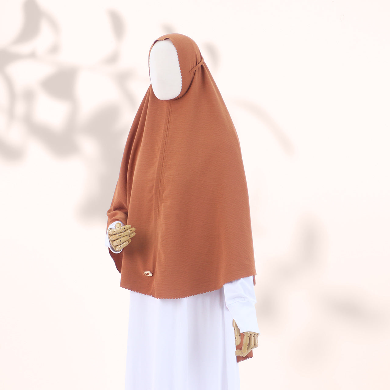 Nadhira Khimar - Light Orange