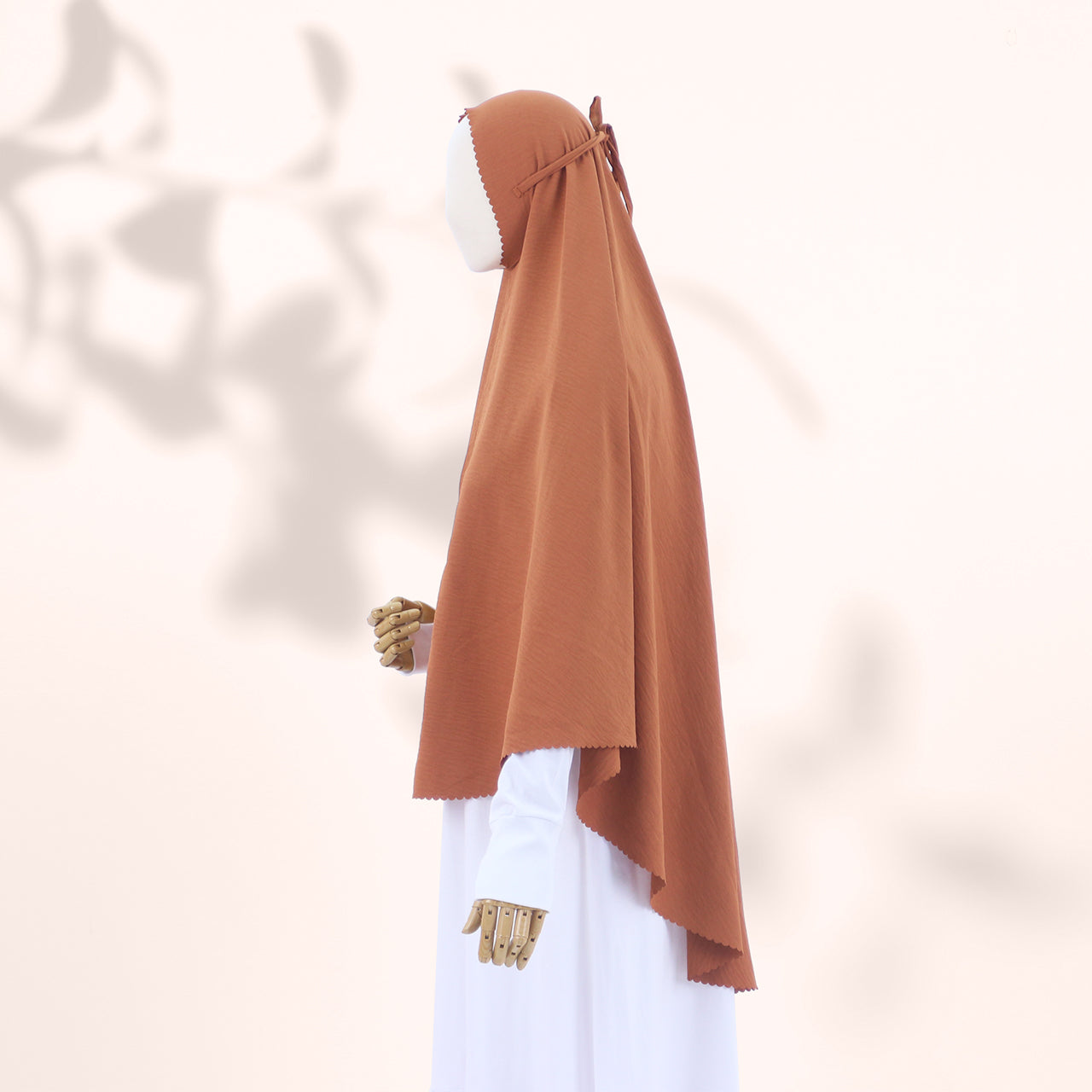 Nadhira Khimar - Light Orange