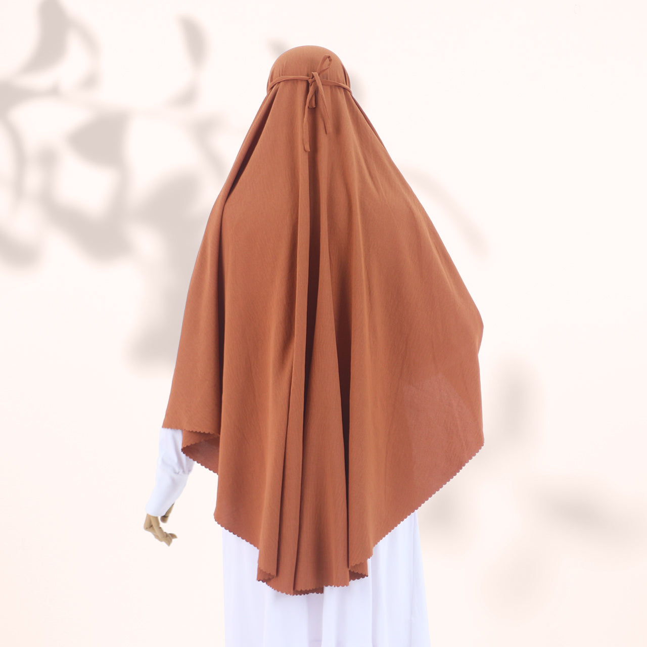 Nadhira Khimar - Light Orange