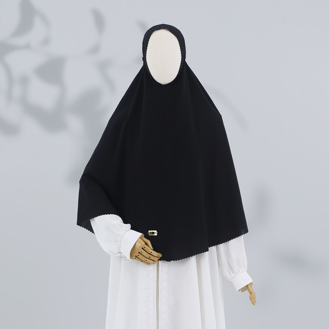 Nadhira Khimar - Black