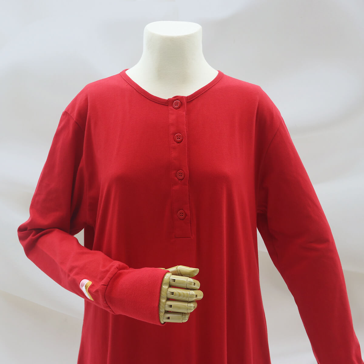 Naqeeya Dress - Red