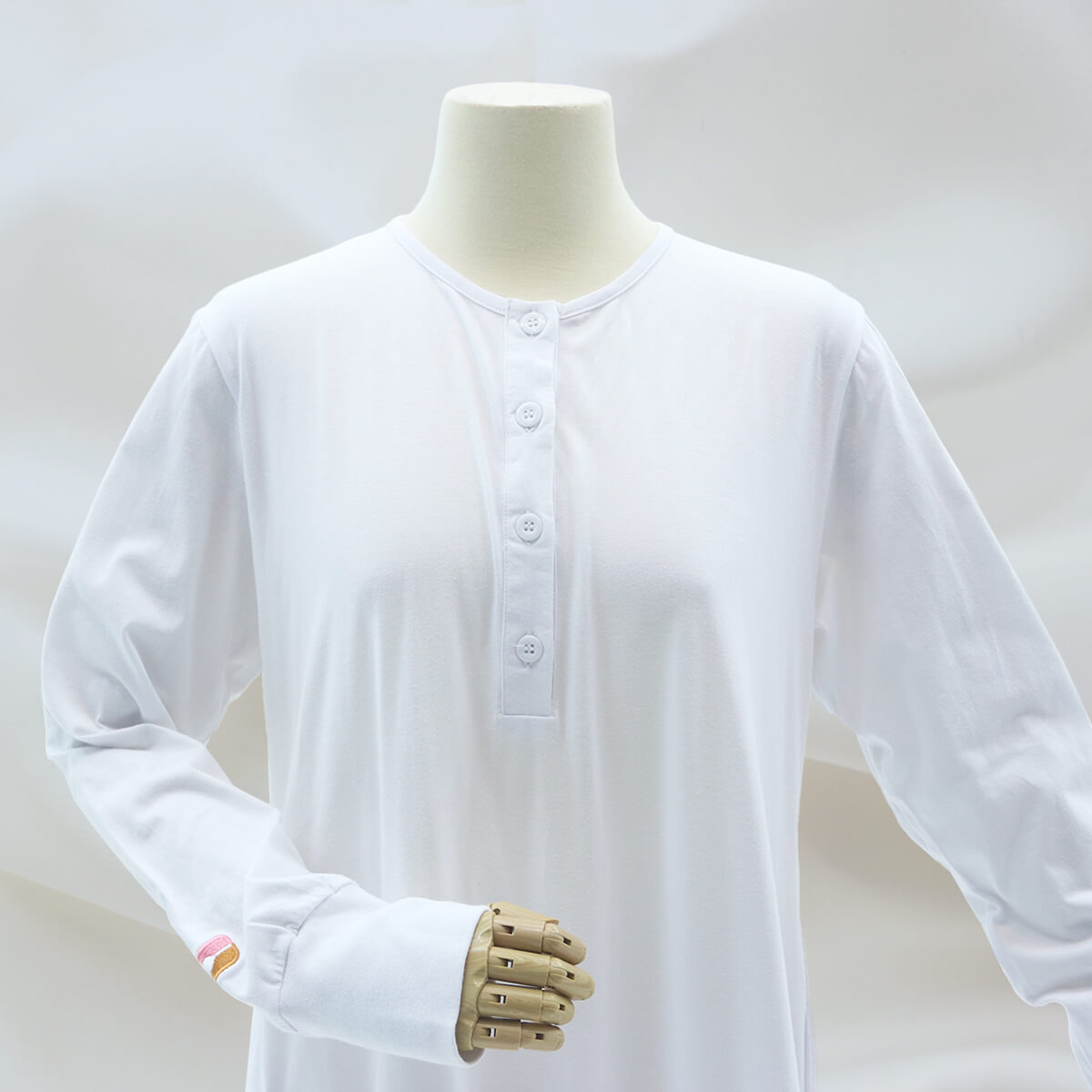 Naqeeya Dress - White