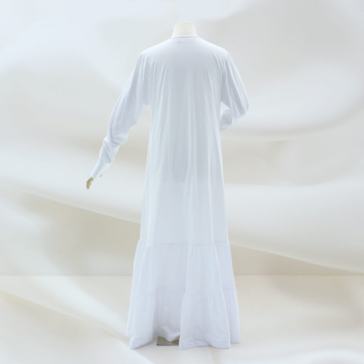 Naqeeya Dress - White