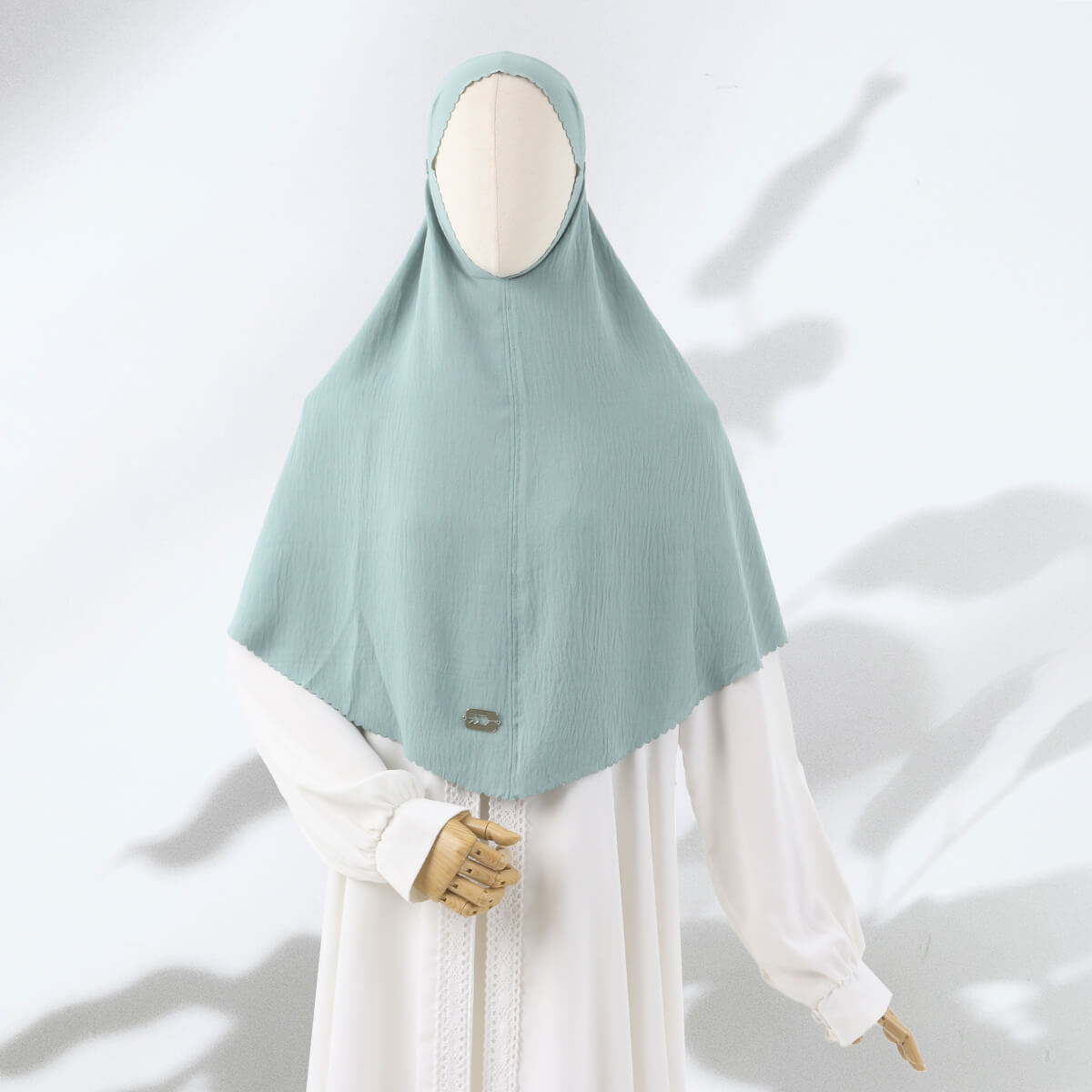 DEFECT Nayla Hijab - Sage Green