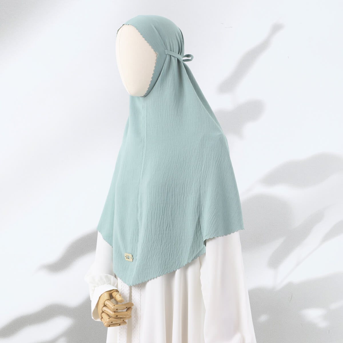 Nayla Hijab - Sage Green