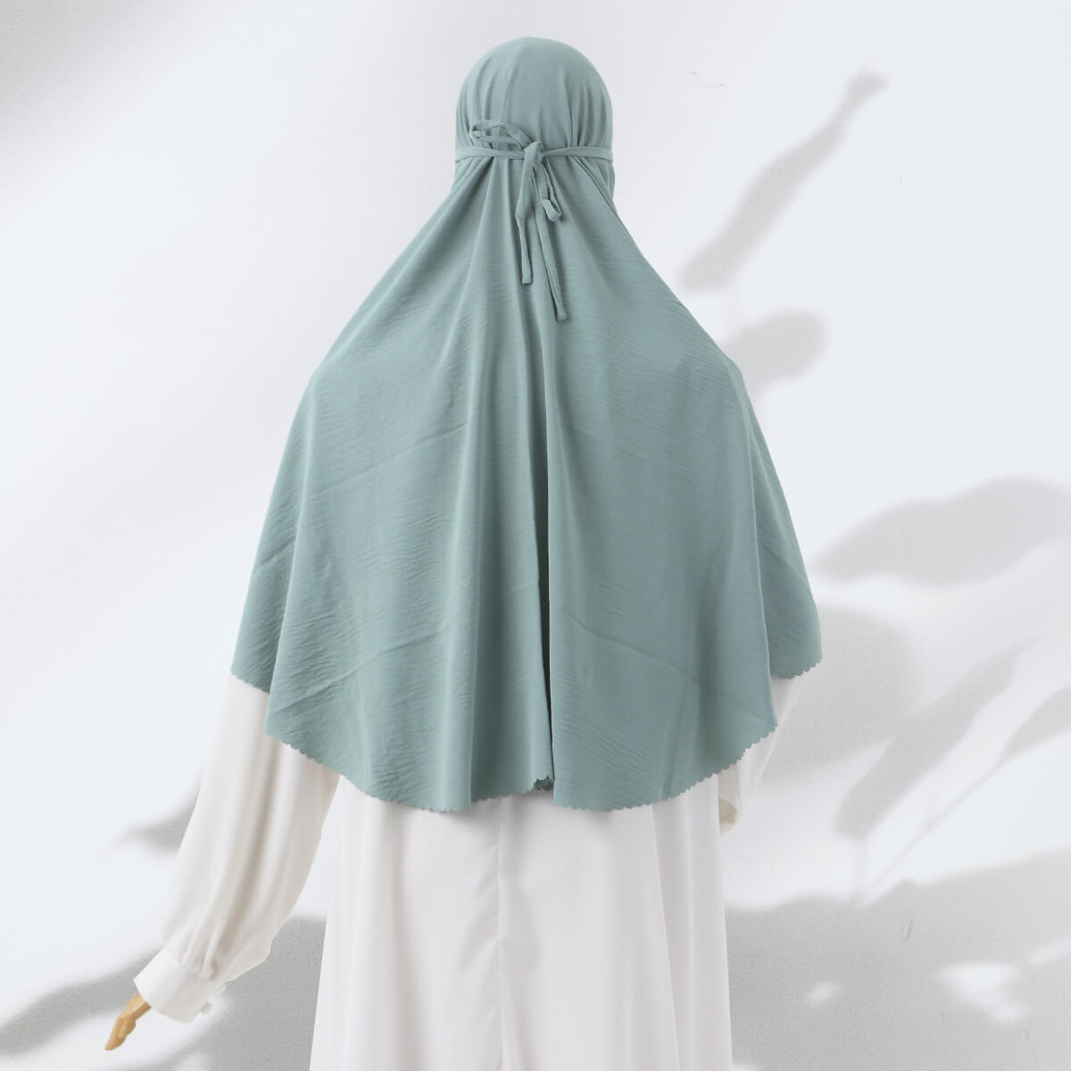 Nayla Hijab - Sage Green