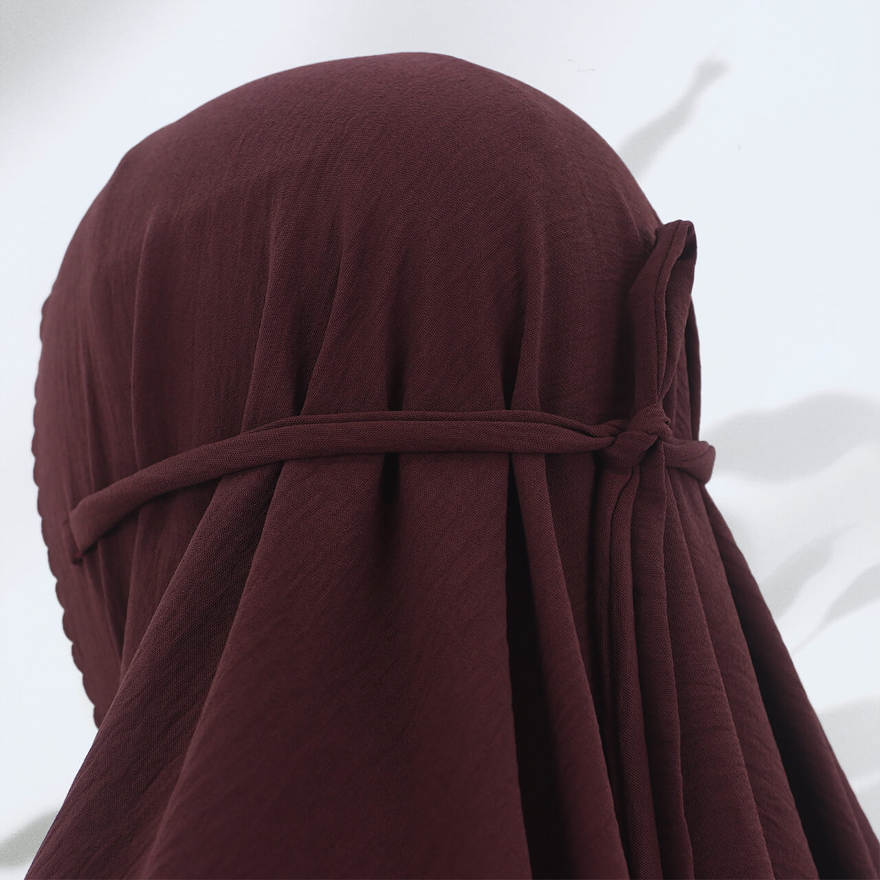 Nayla Hijab - Burgundy