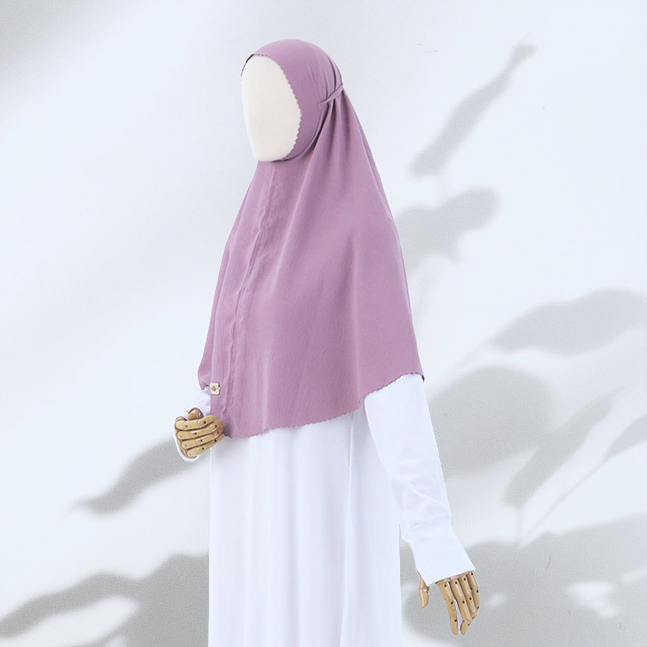 Nayla Hijab - Lilac