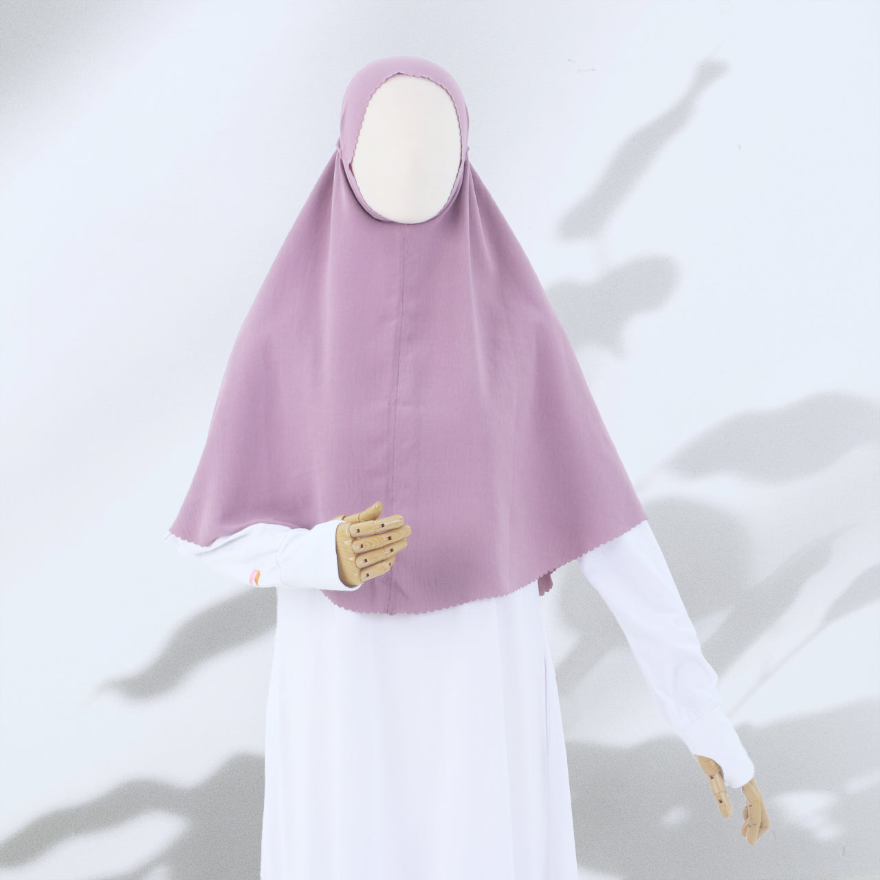 DEFECT Nayla Hijab - Lilac