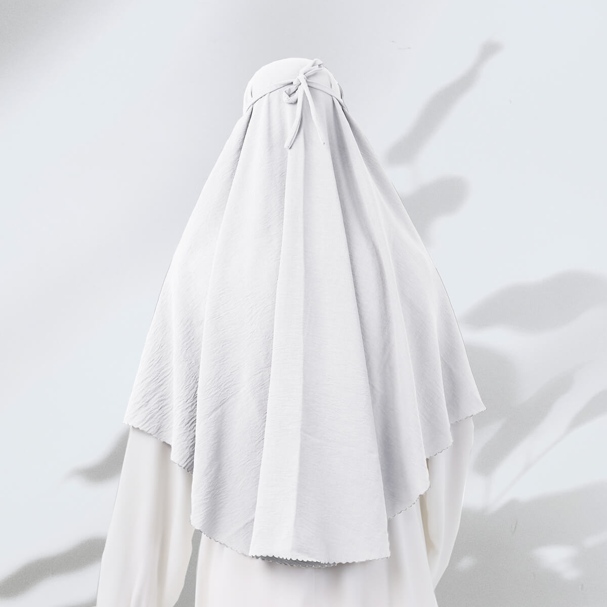 Nayla Hijab - Broken White