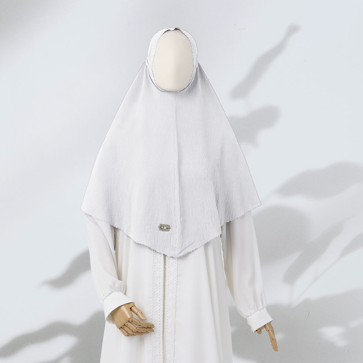 DEFECT Nayla Hijab - Broken White