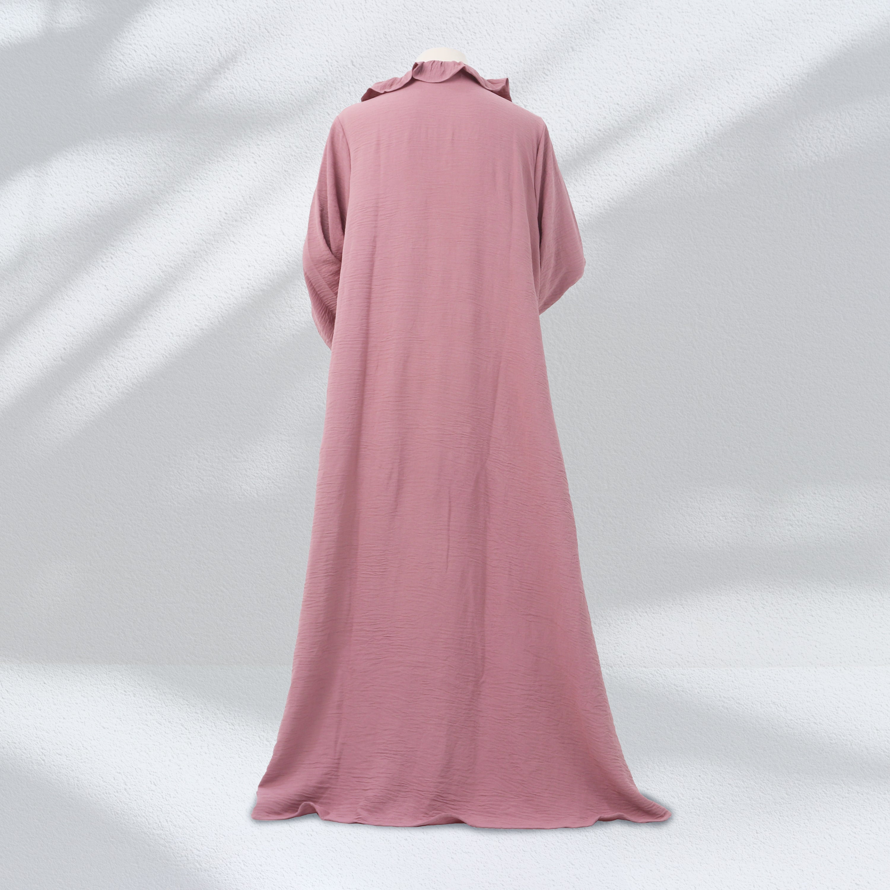 Veeya Dress Set - Dusty Pink