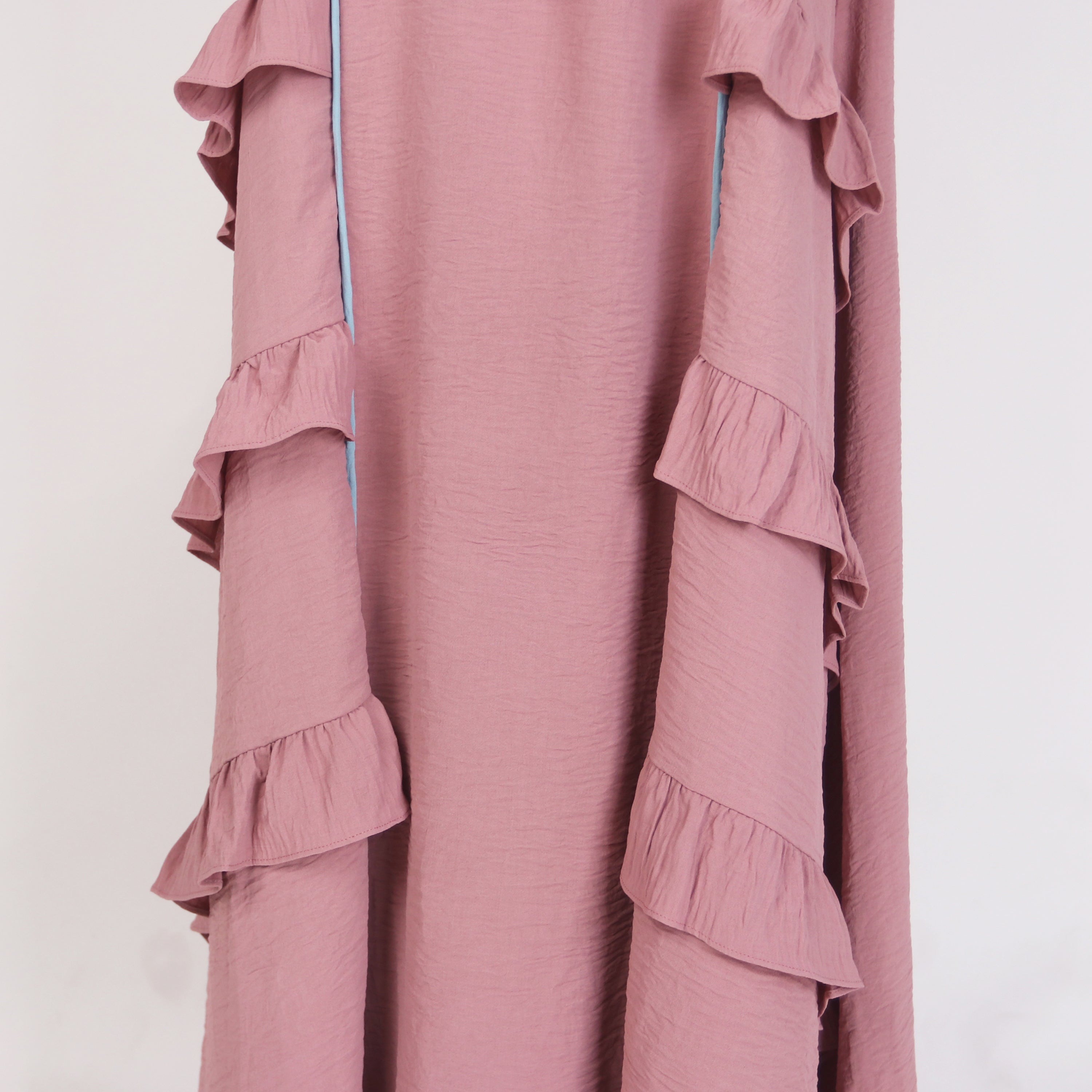 Veeya Dress Set - Dusty Pink