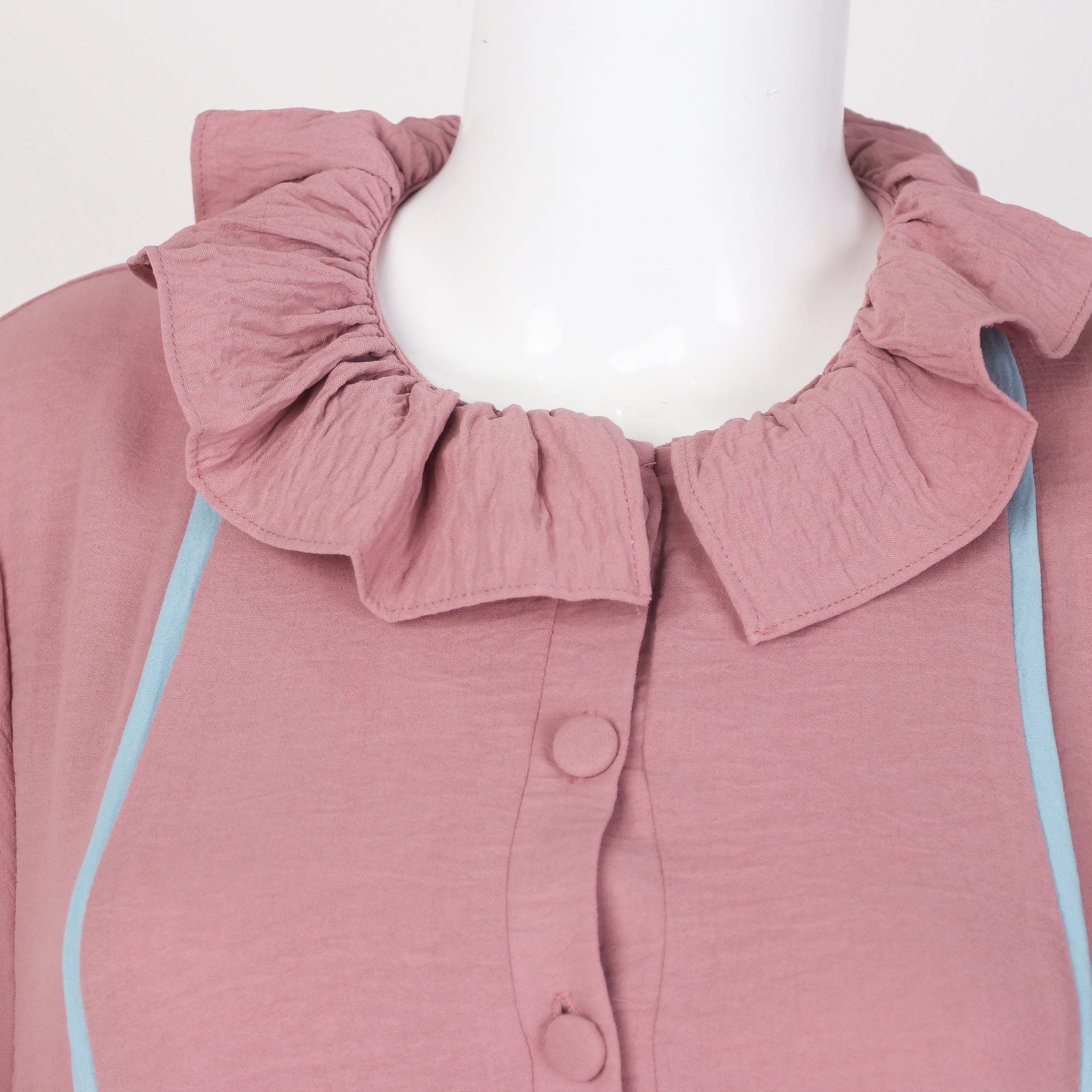 Veeya Dress Set - Dusty Pink