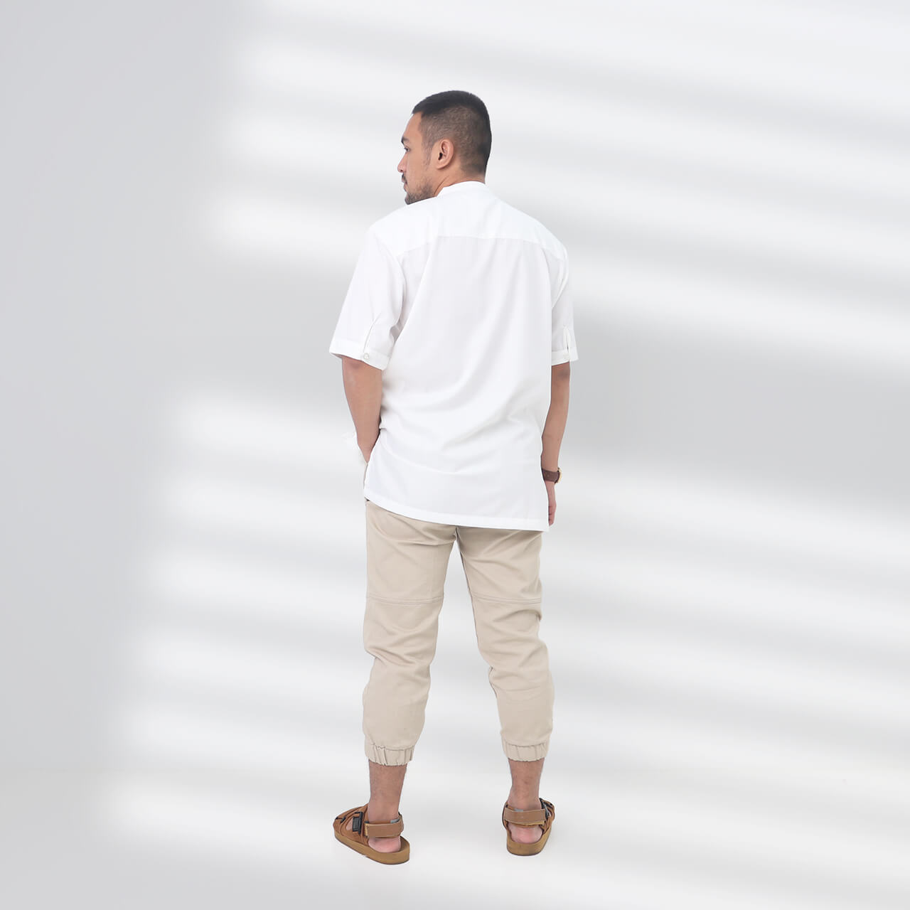 Raffan Kurta - White