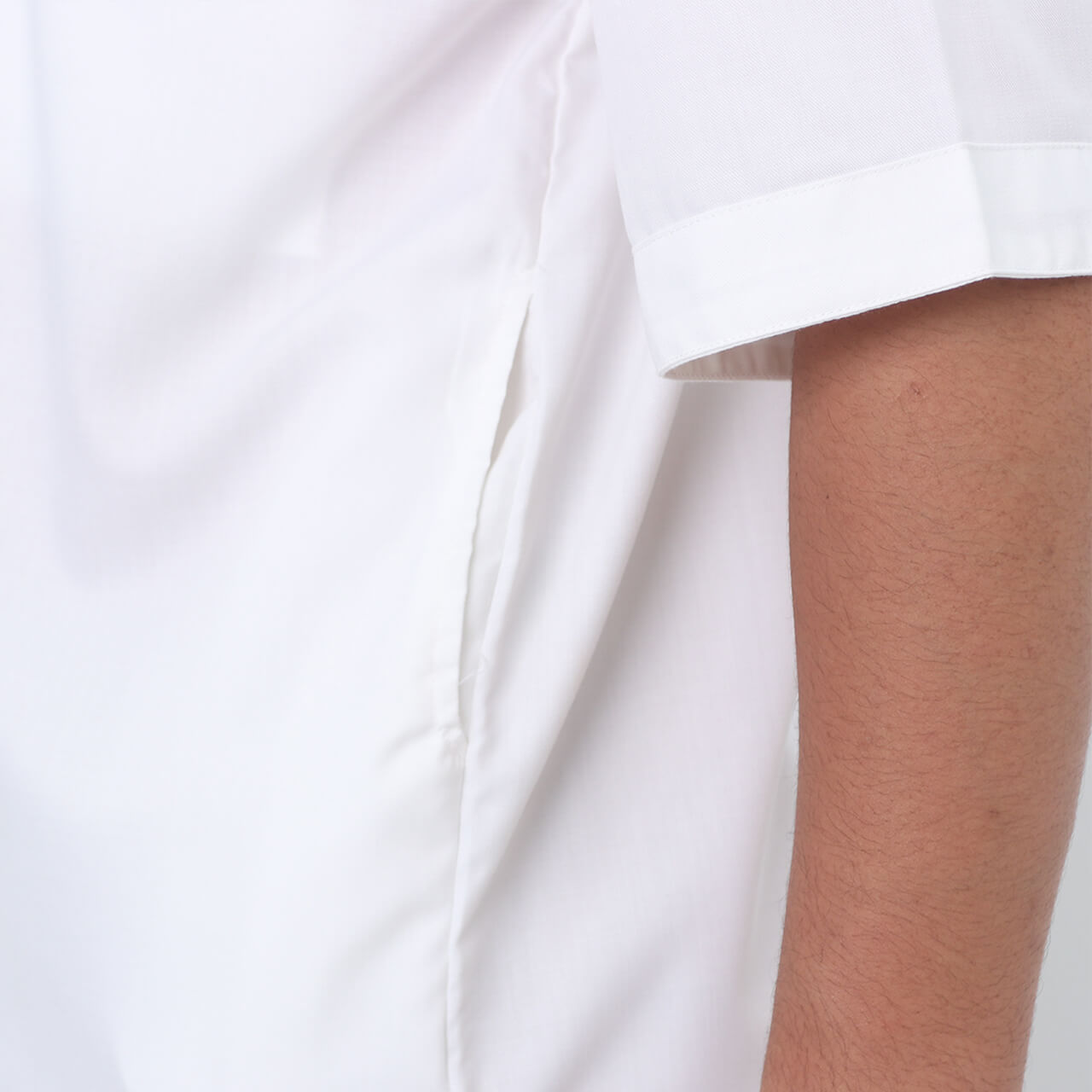 Raffan Kurta - White