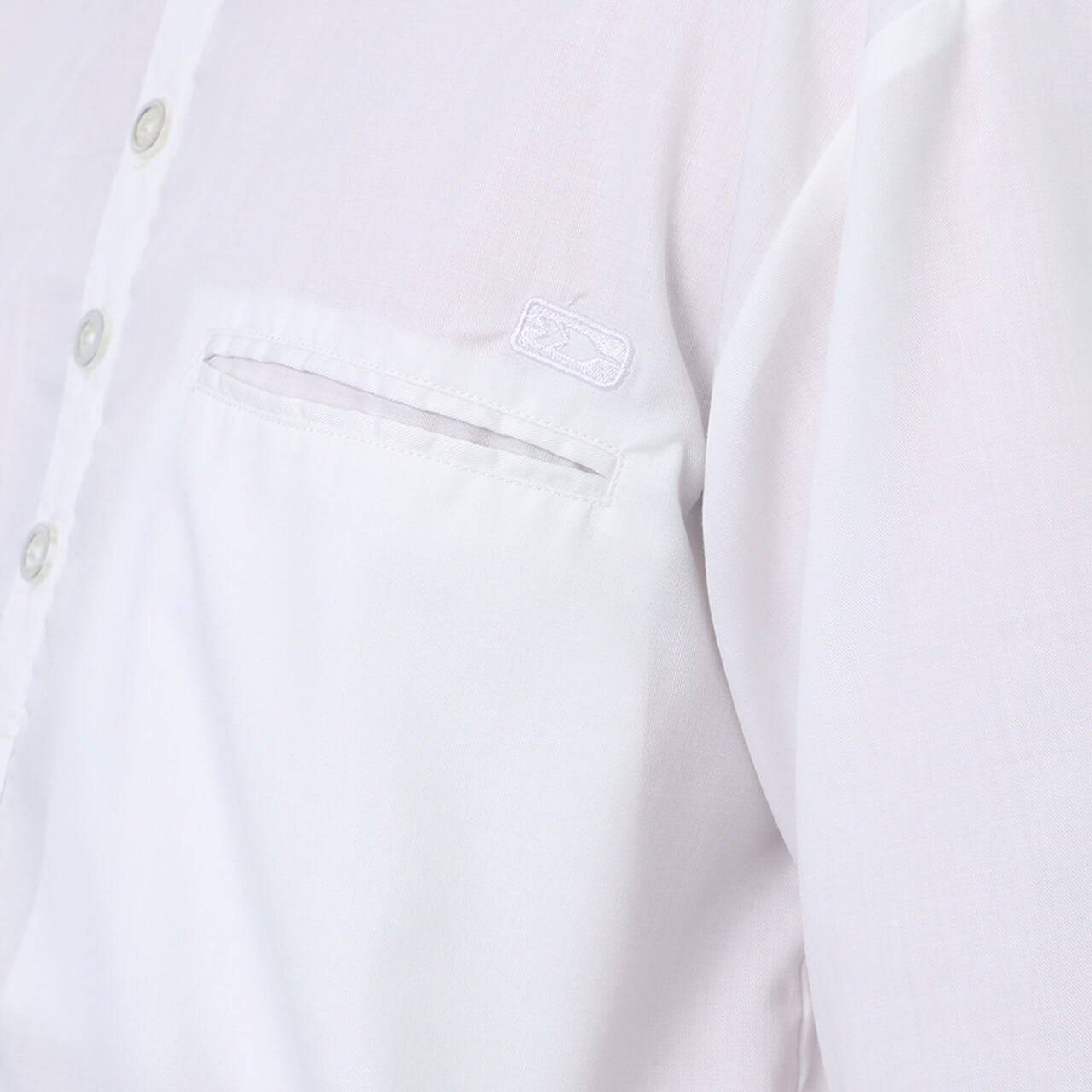 Raffan Kurta - White