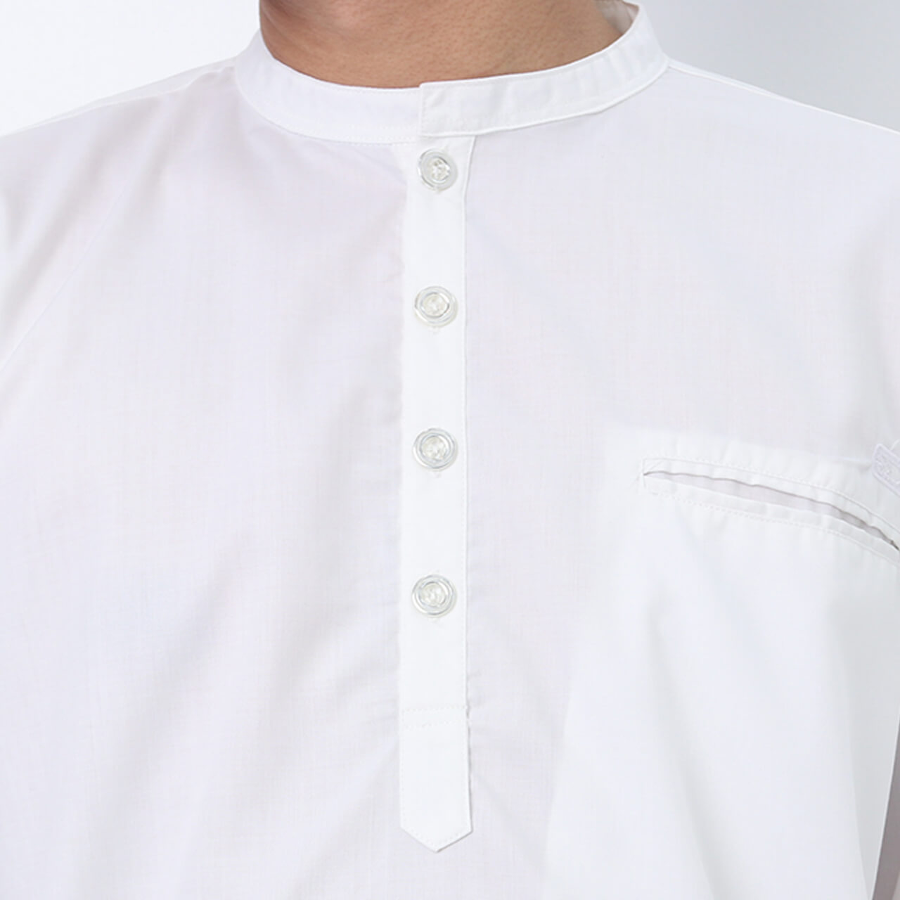 Raffan Kurta - White