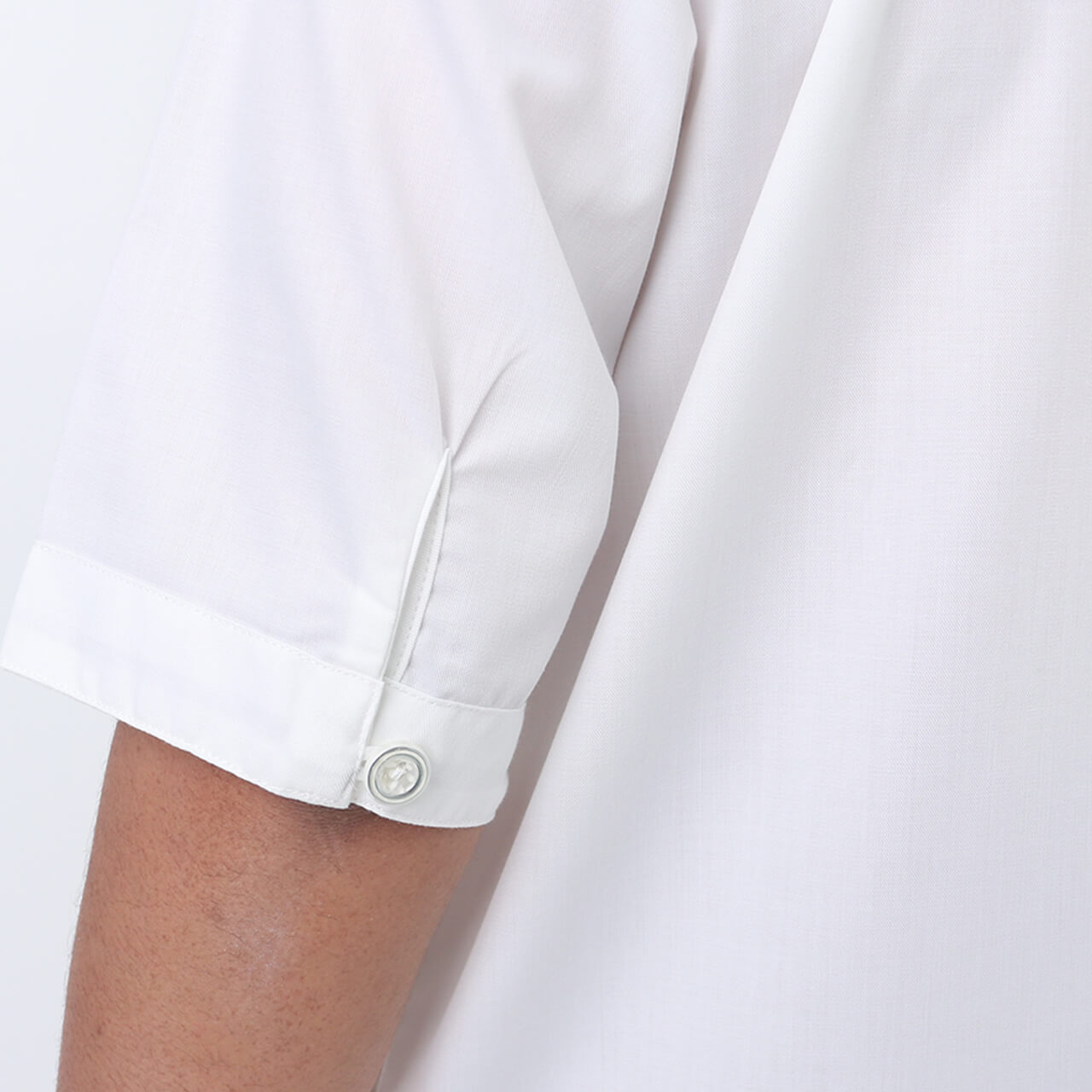 Raffan Kurta - White