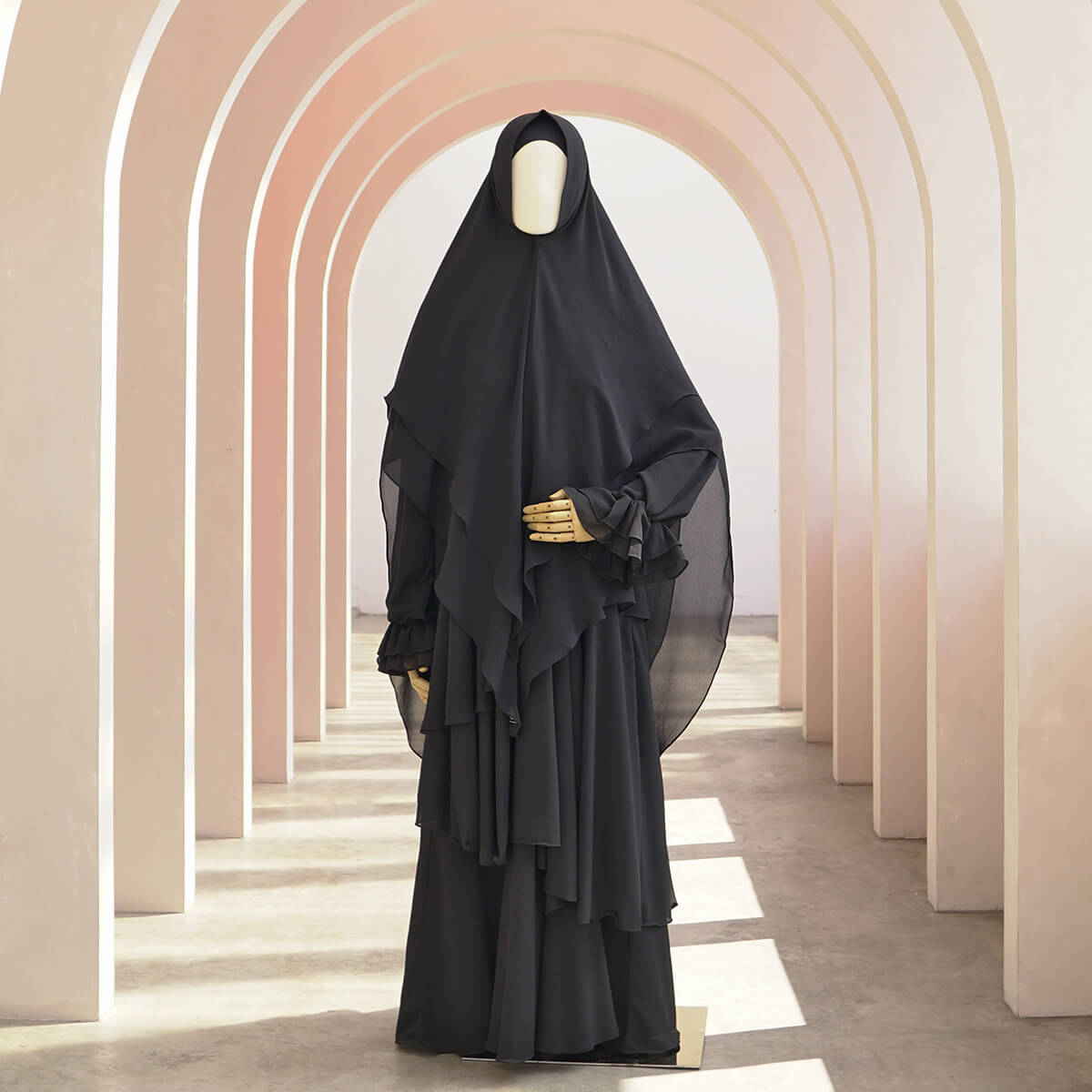 Savina Set - Black