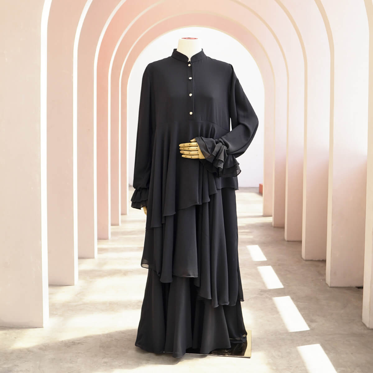 Savina Set - Black