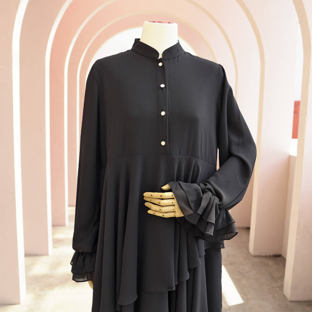 Savina Set - Black