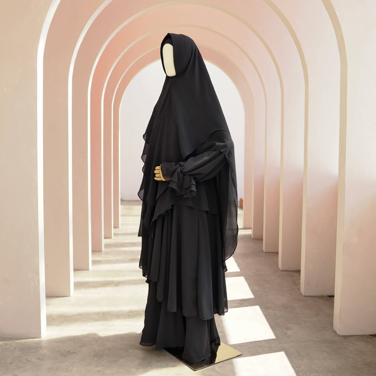 Savina Set - Black